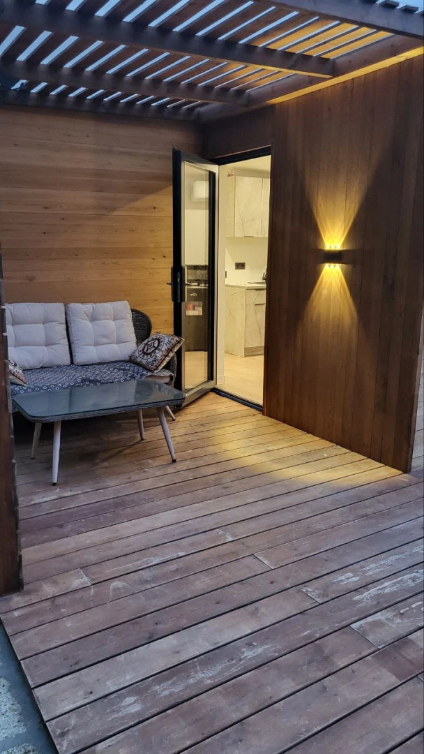 Частный дом с видом на крепость