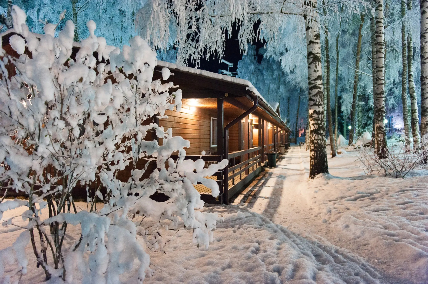 Отель Парк Золотая Долина