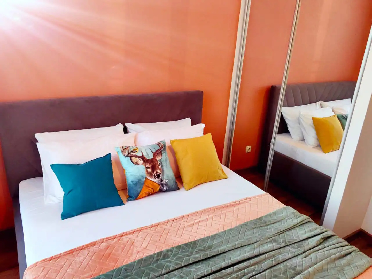 Апартаменты с Панорамным видом на город