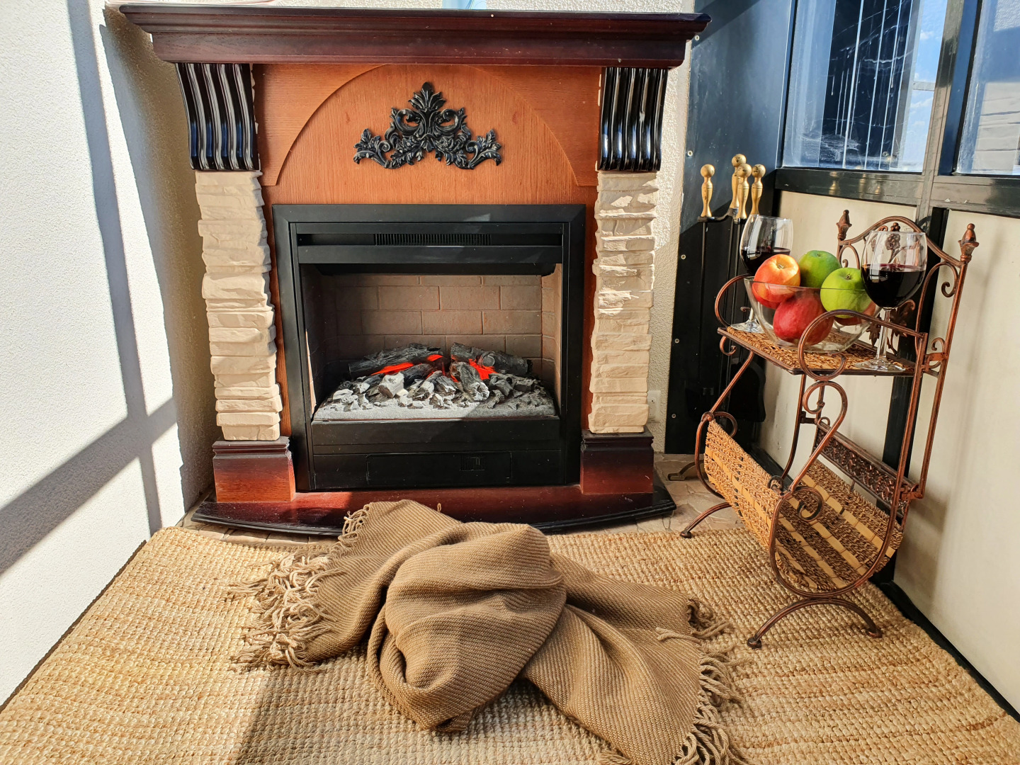 Апартаменты Aelita с джакузи и хаммамом