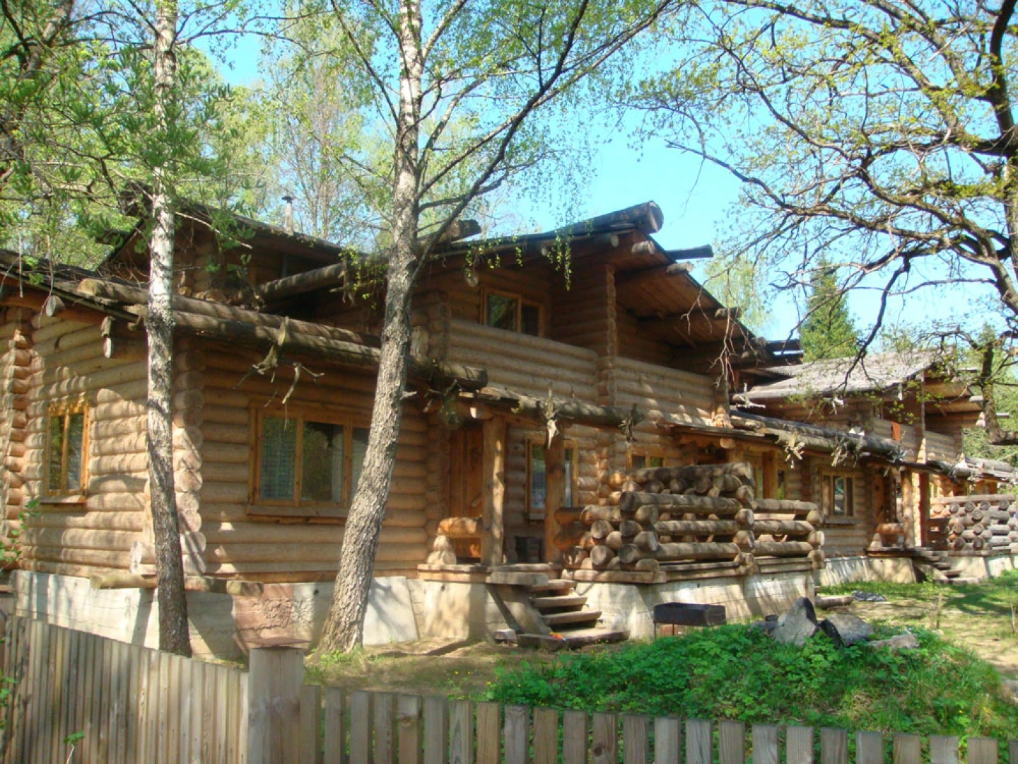 Дачный глэмпинг для интровертов