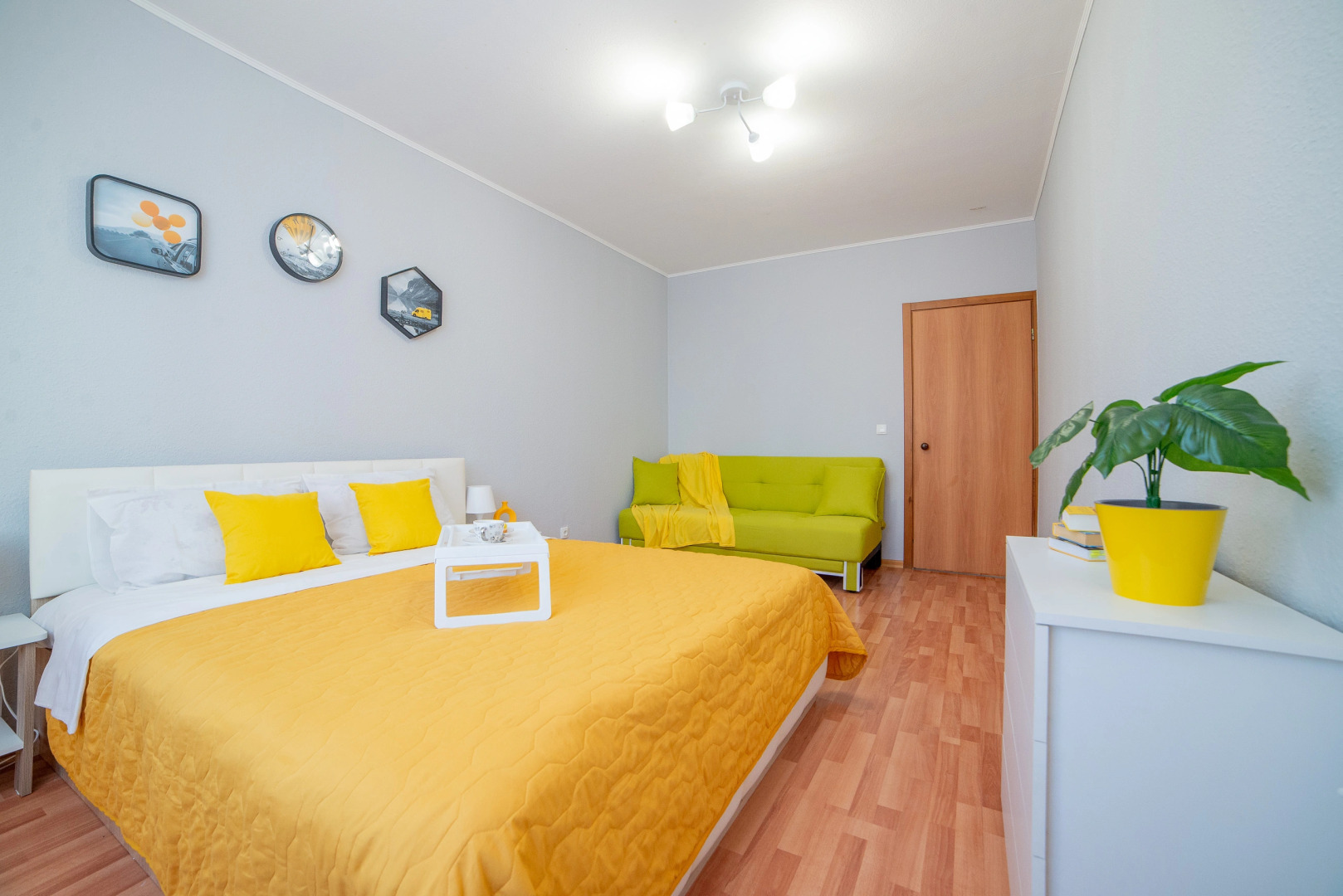 Апартаменты на улице Островского 1