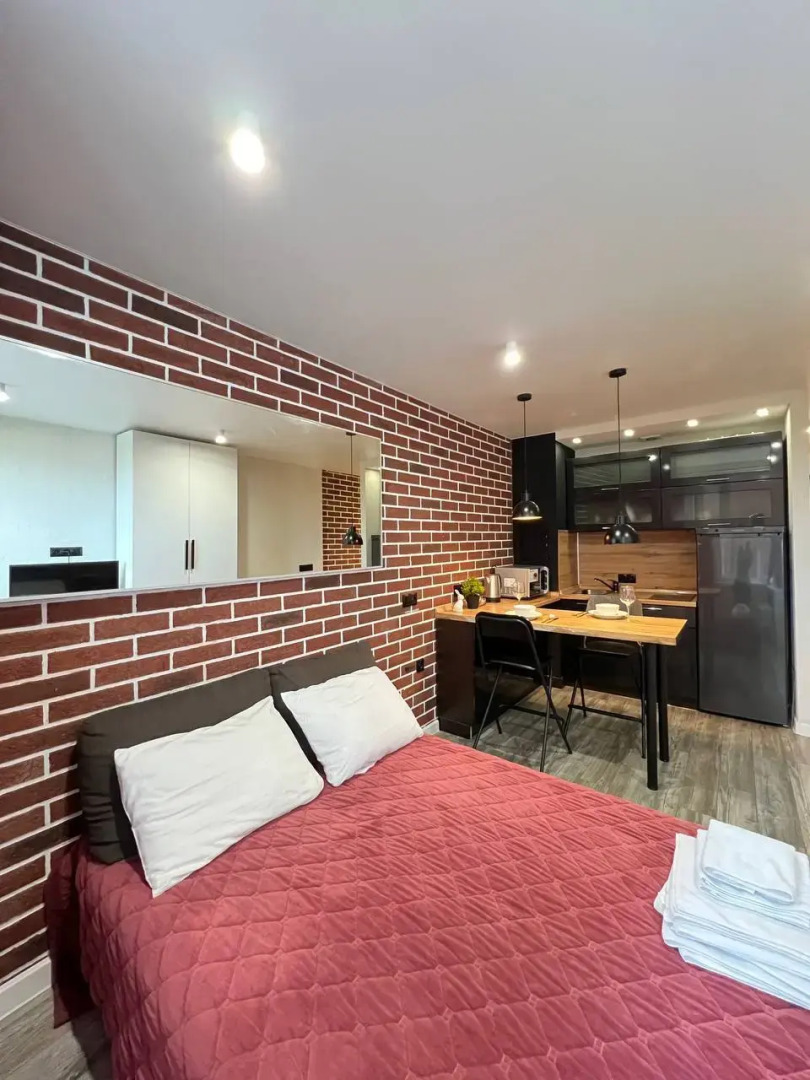 Апартаменты Botanic Blue Lucky Room у Метро Владыкино