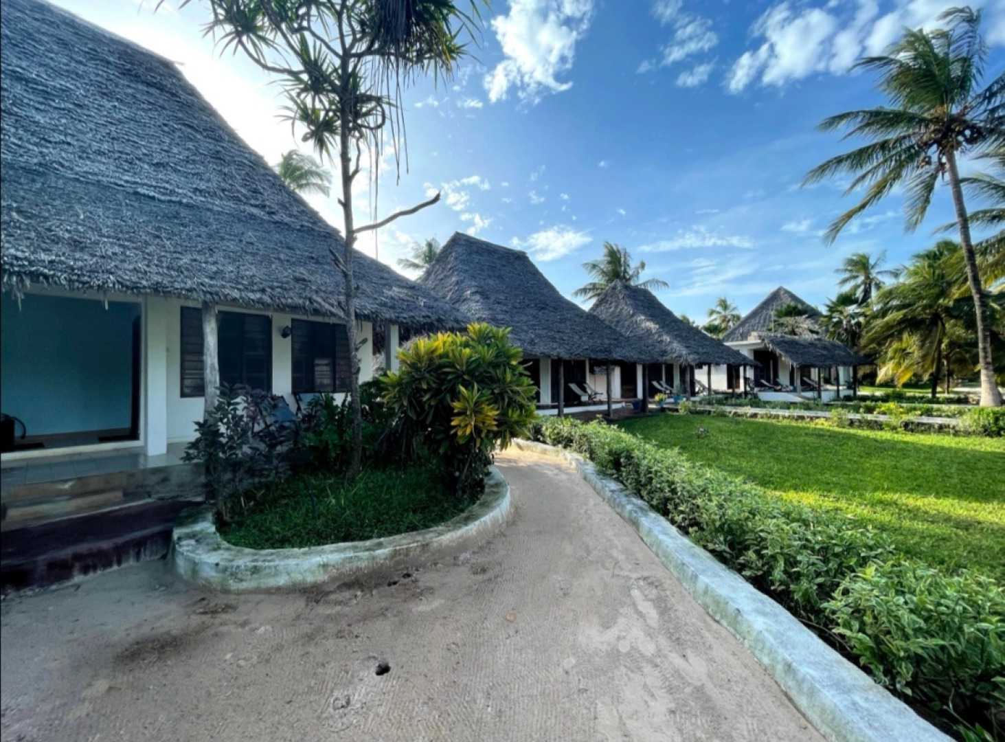 Бунгало Matemwe Baharini Villas