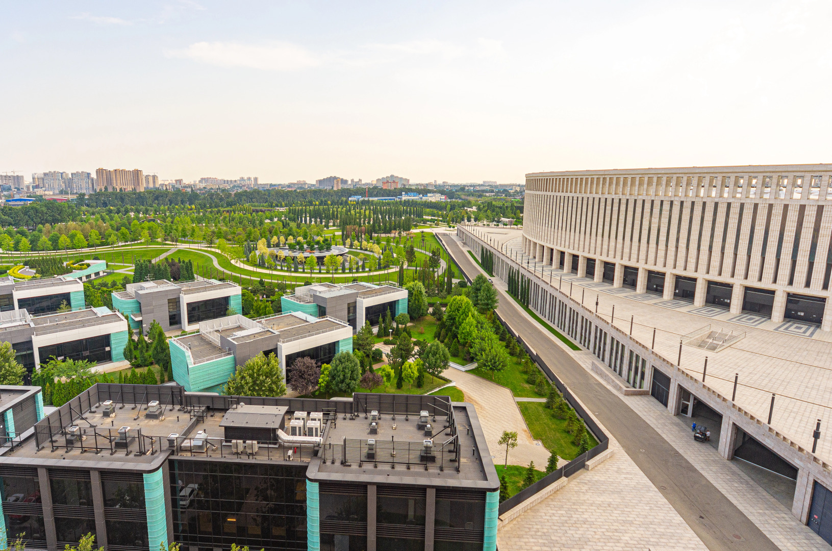 Квартира с видом на Парк Галицкого у стадиона Краснодар