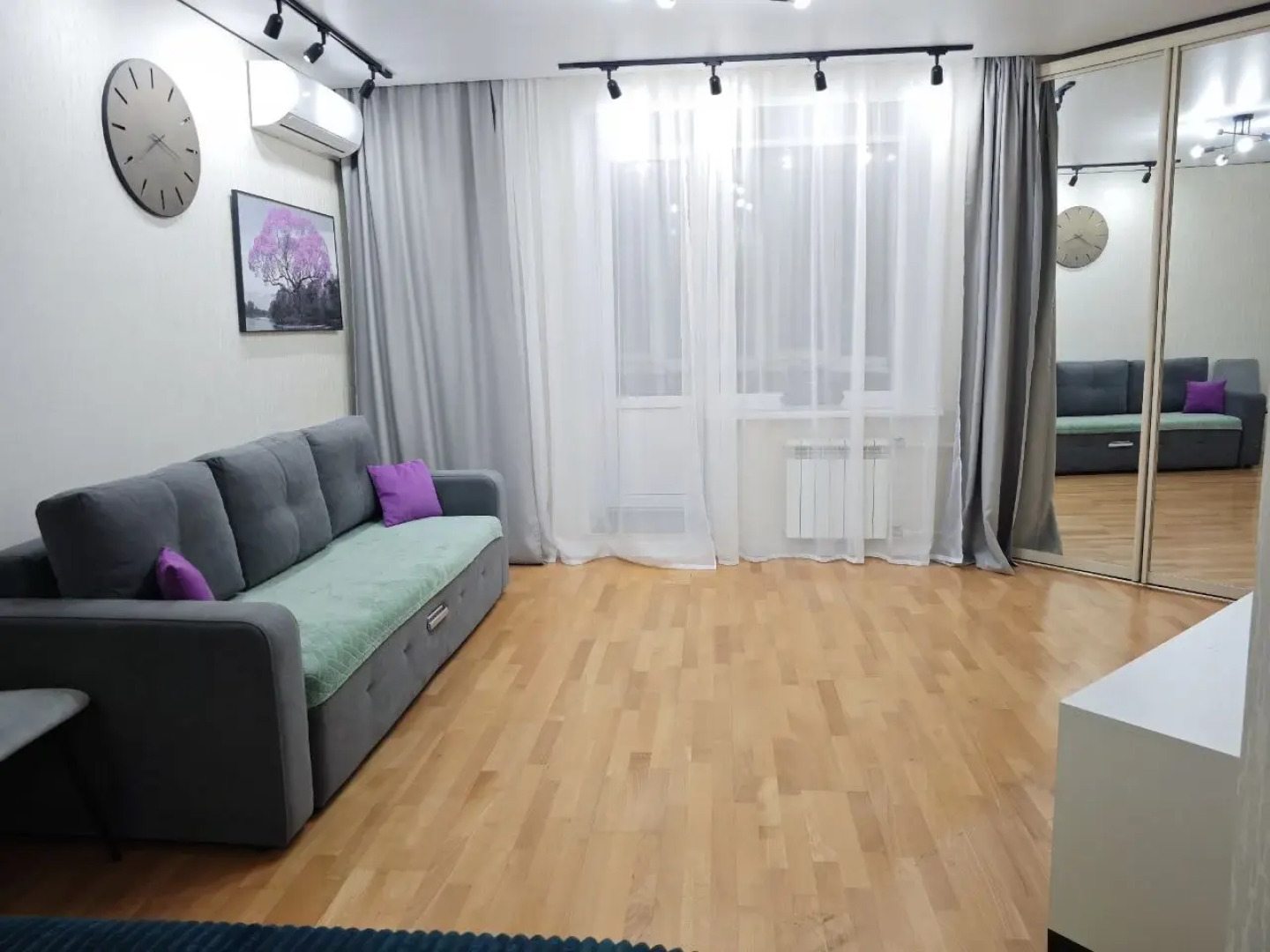 Квартира Уютная возле аквапарка Ривьера