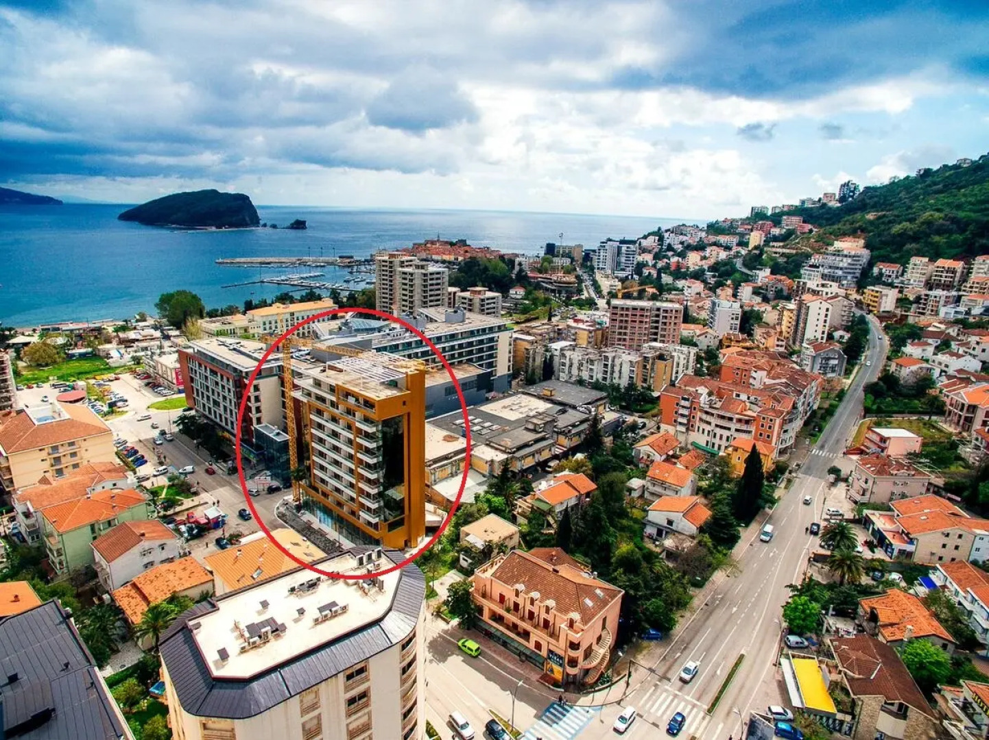 Апартаменты Victoria Residebce Budva