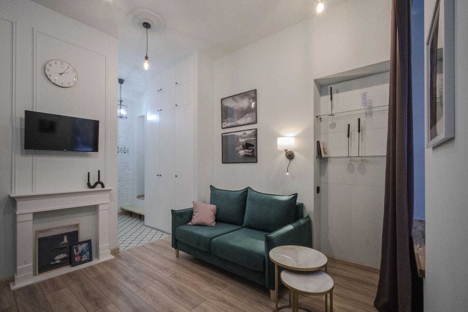 Квартира интеллигентная мини-квартира у метро