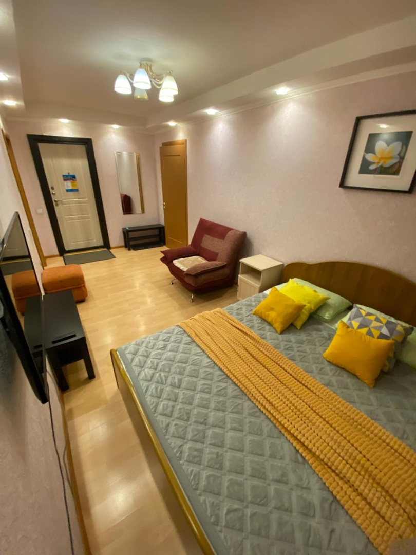 Апартаменты с 2 комнатами, балкон (КВАРТИРА51)