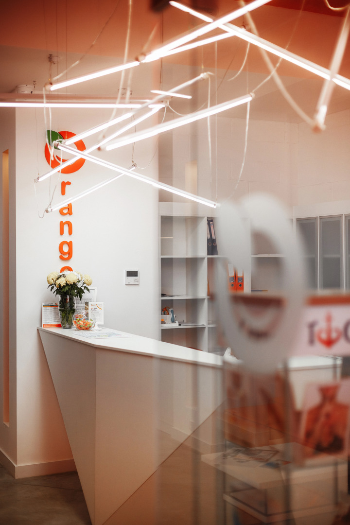 Отель Orange Hotel