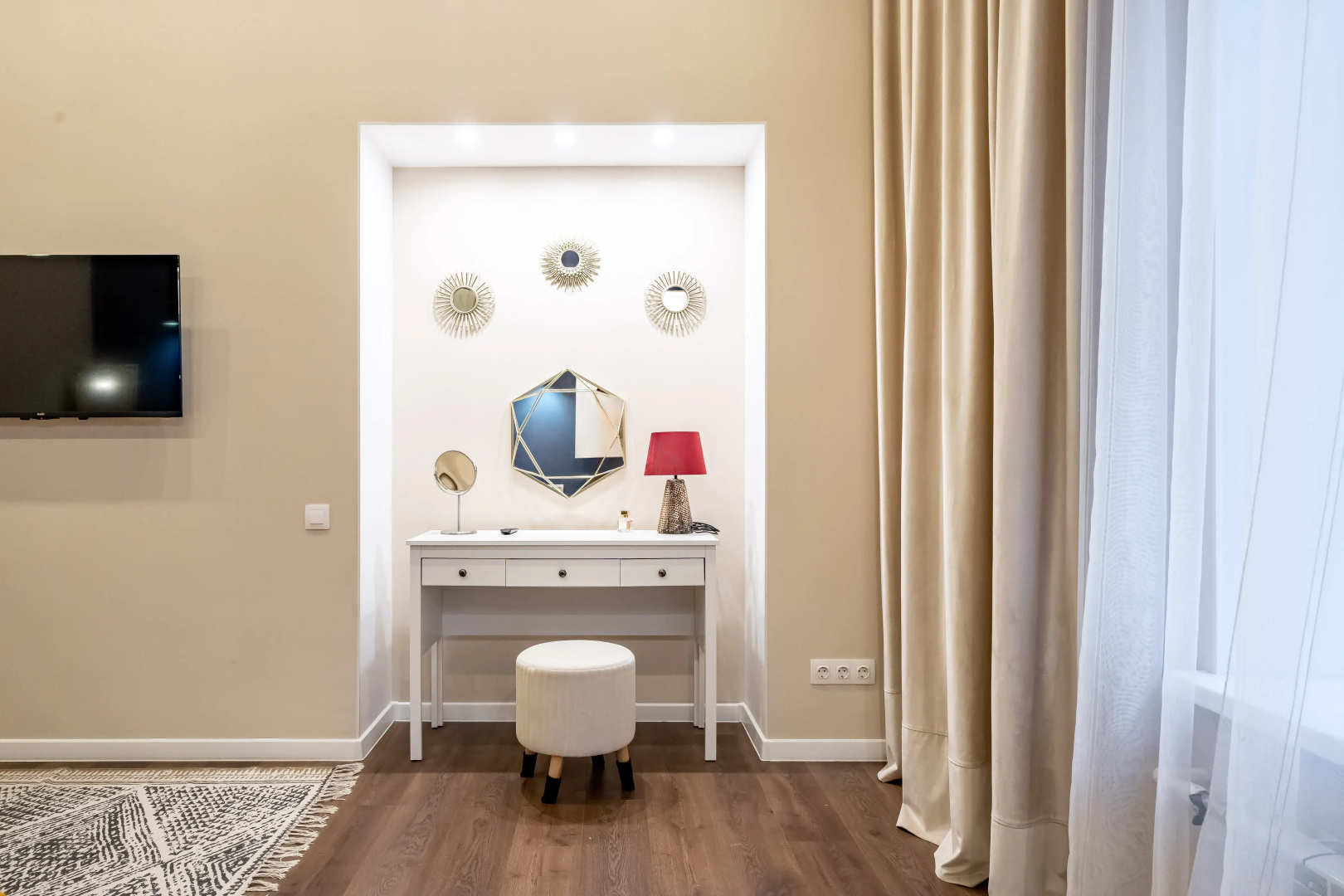 Апартаменты Sergeew Apartments 2-х комнатный апартамент у Английской набережной