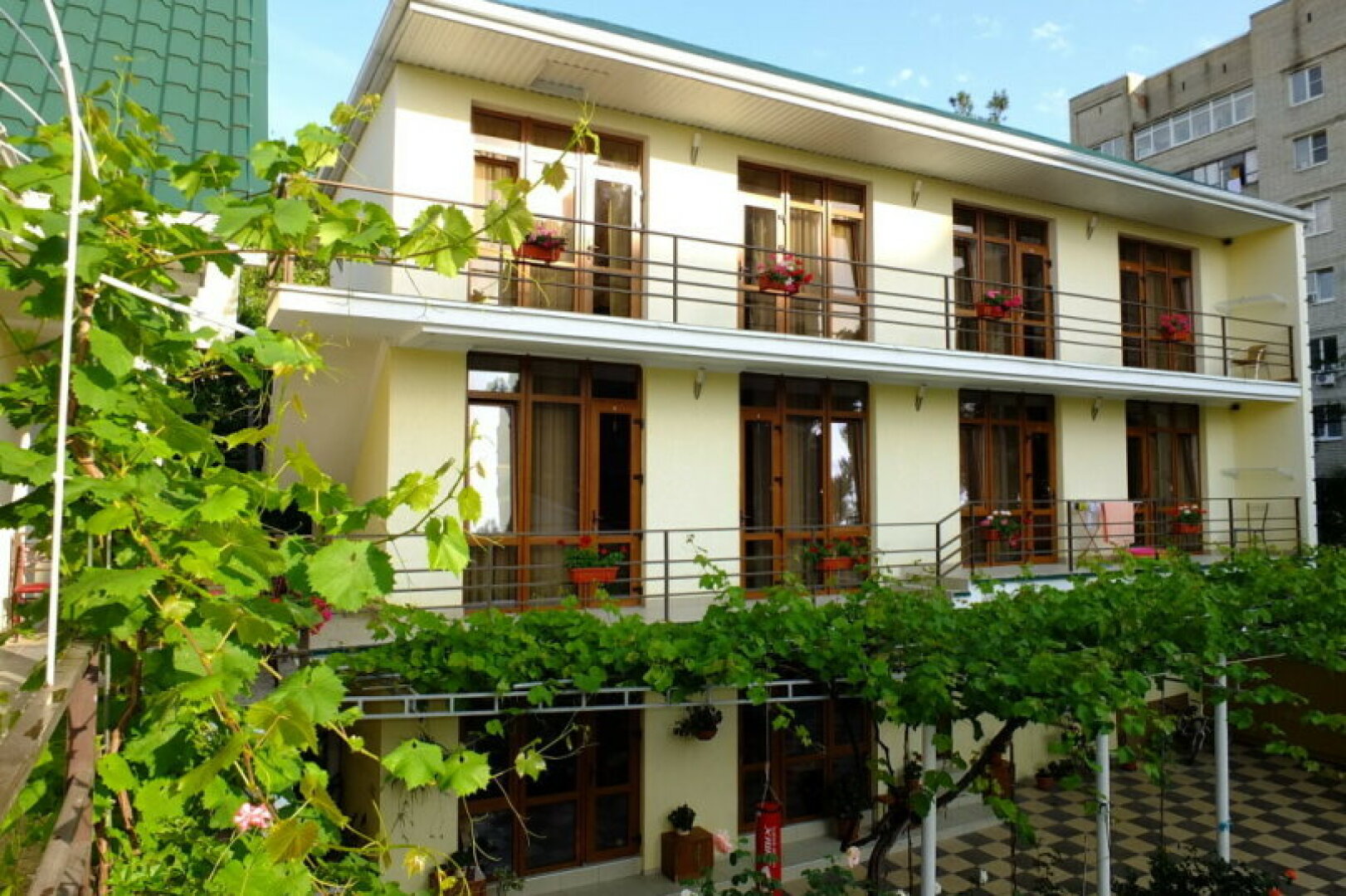 Гостевой дом Акварель