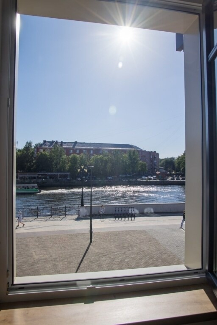 Квартира Апартамент С ВИДОМ НА РЕКУ в ЖК Рыбная Деревня