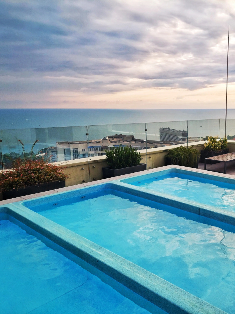 Апартаменты с балконом в ЖК Метрополь