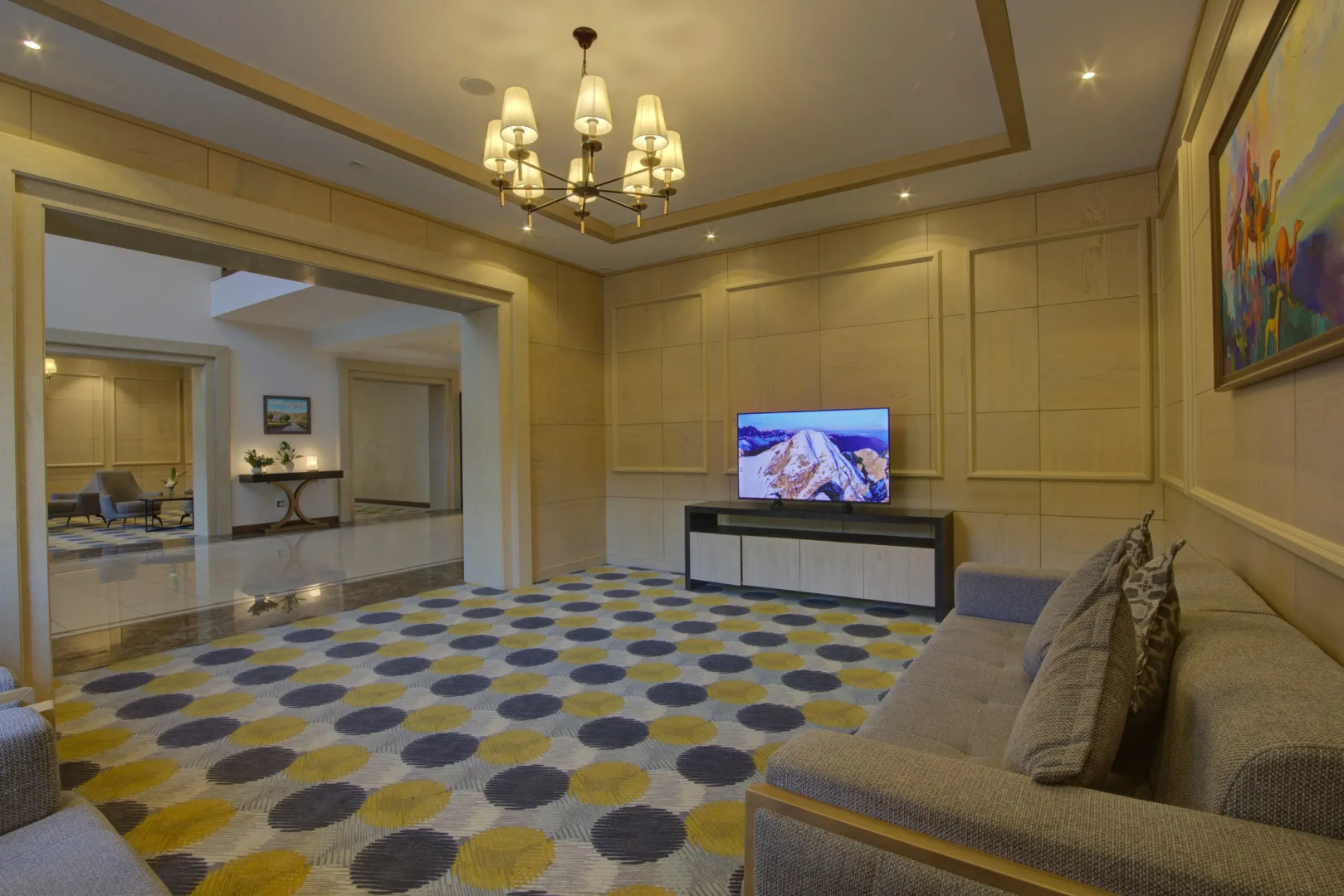 Отель Grand Khan Tengri