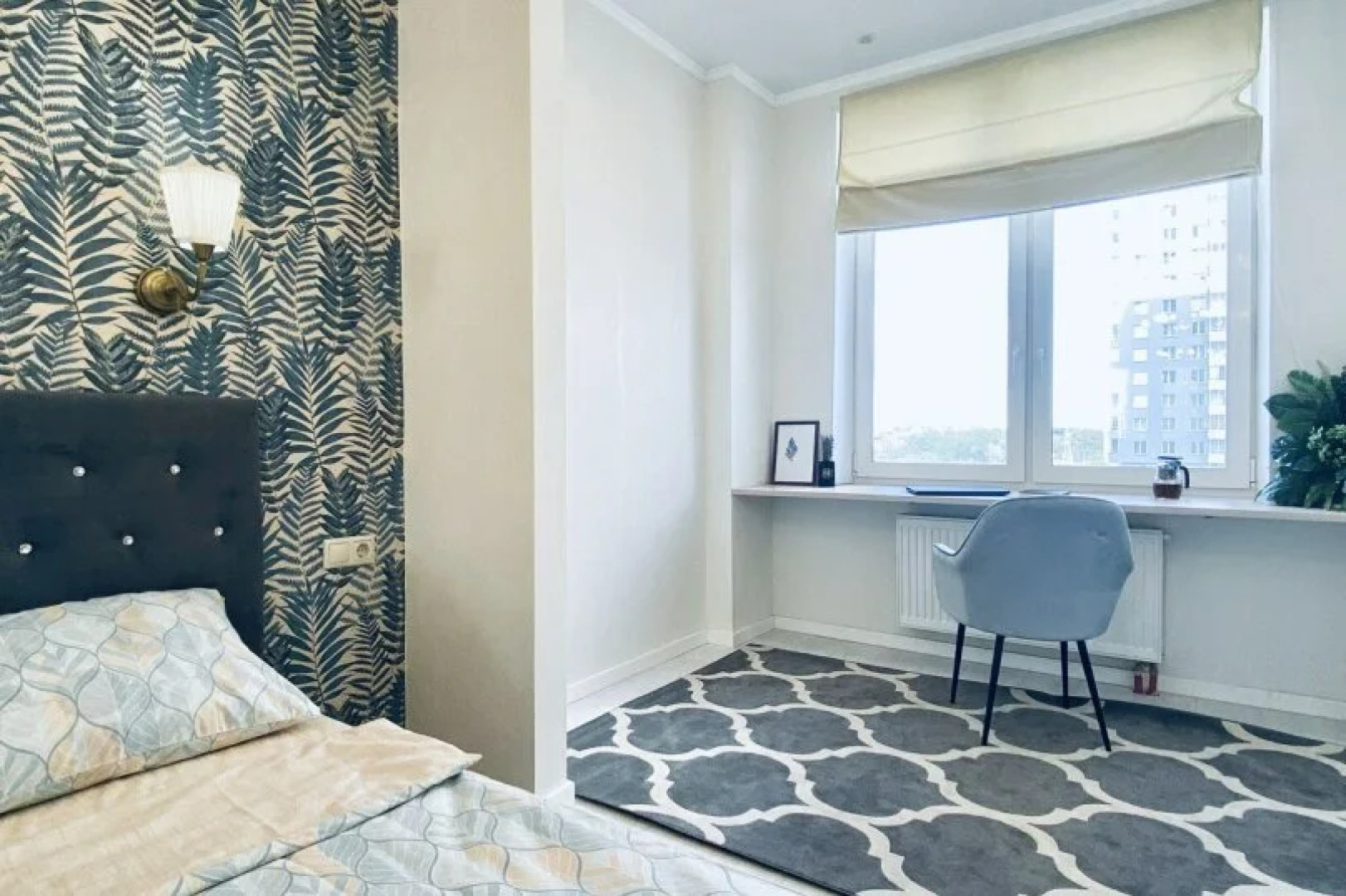 Квартира Поделам Стильная рядом с Radisson Blu