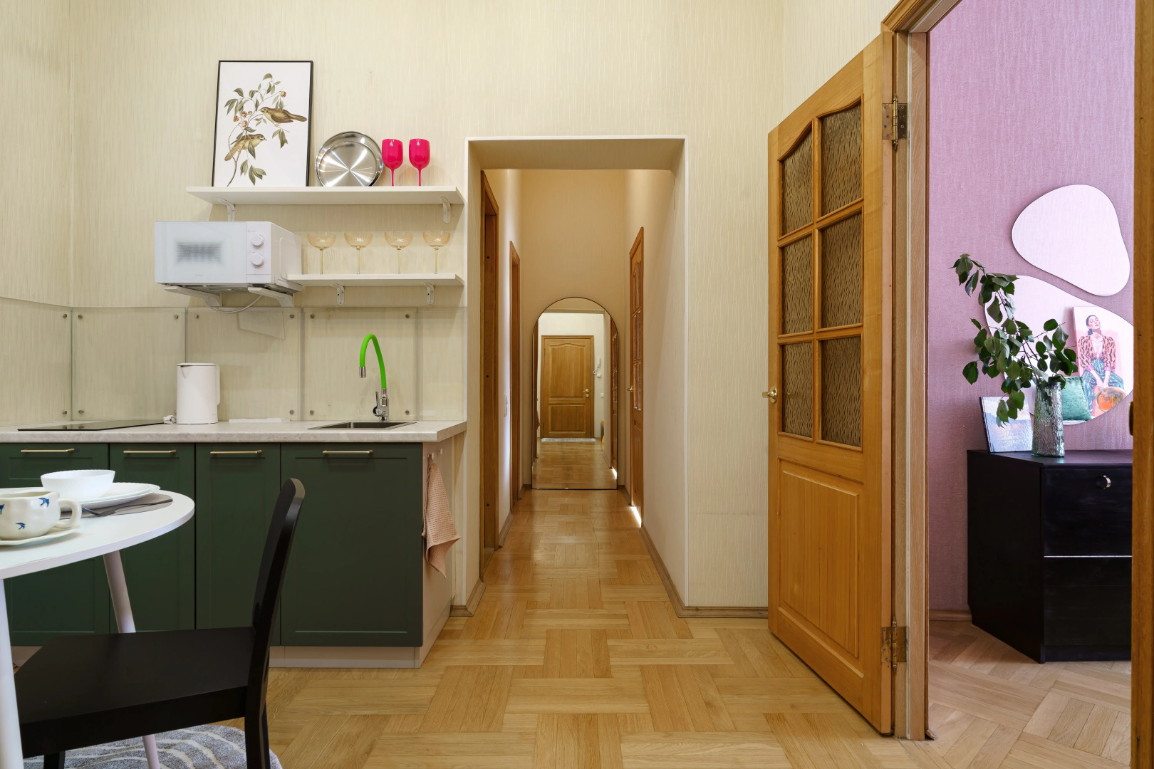 Квартира Просторная для Всей Семьи