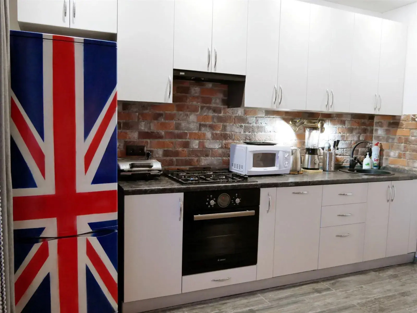 Апартаменты Двухкомнатный лофт на Профсоюзной