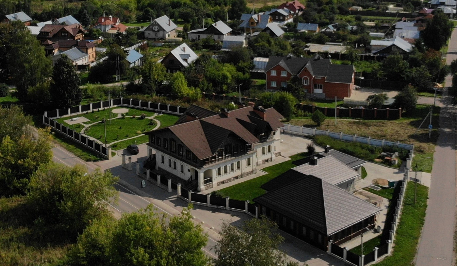 Отель Алексеевская усадьба