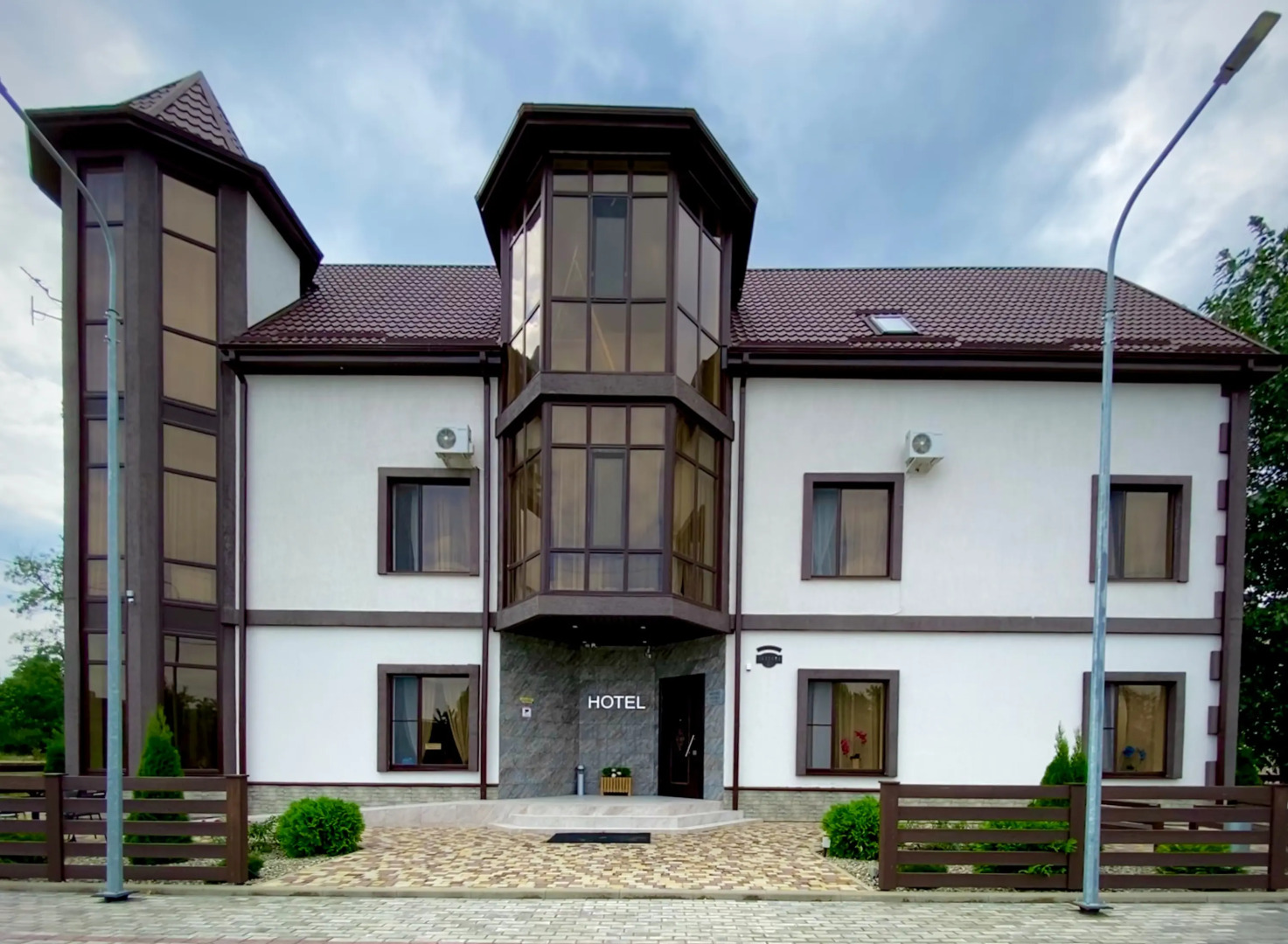 Отель Вертикаль