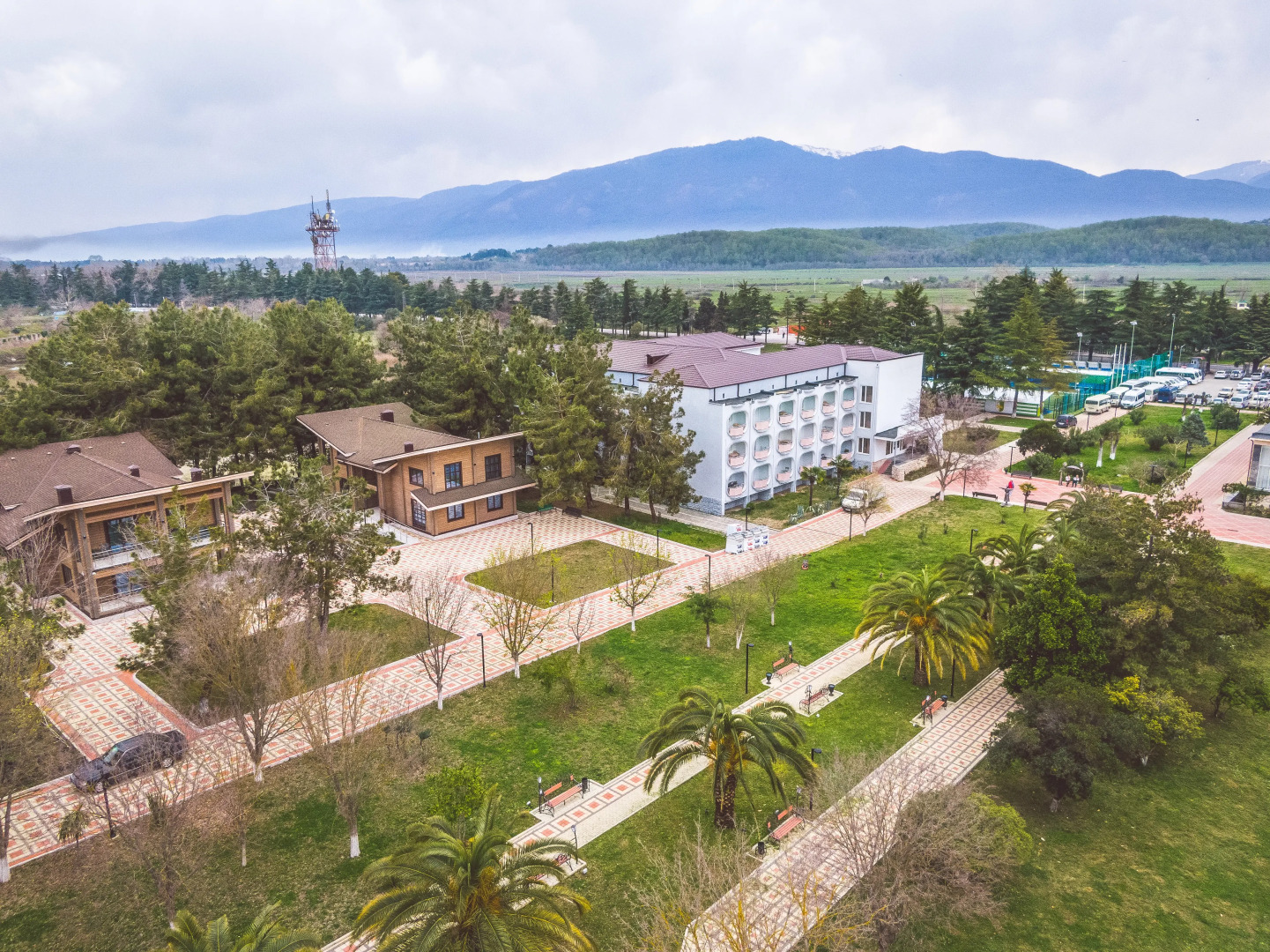 Отель Дом творчества им. Д. Гулиа (Литфонд)