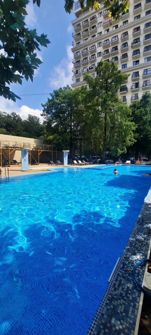 Квартира Уютная в Комплексе с Бассейном