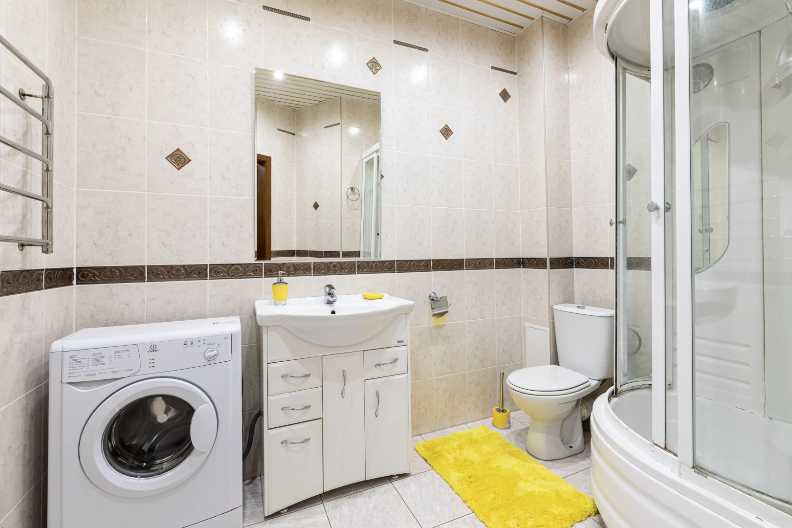 Апартаменты двухкомнатные в Центре