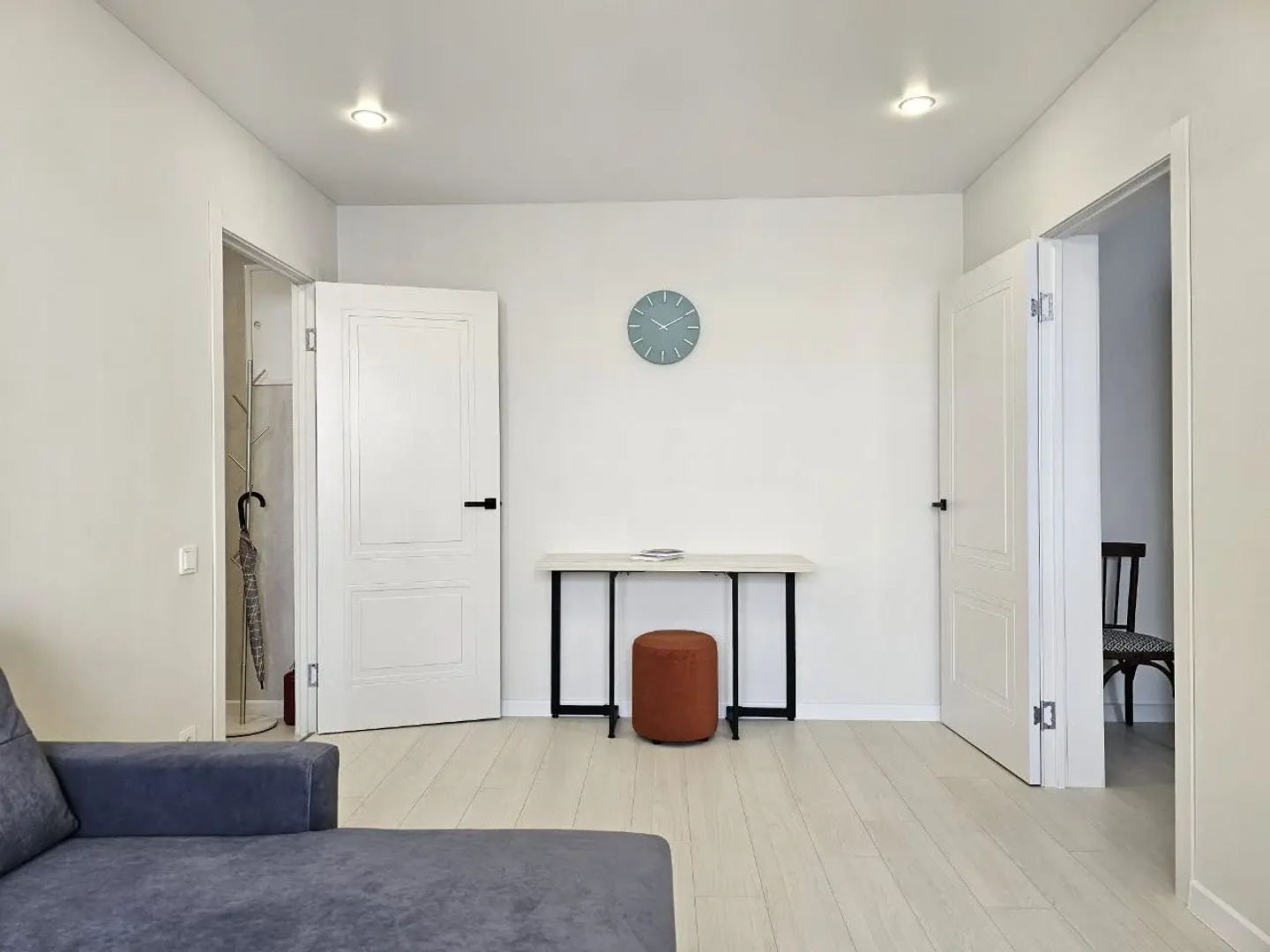 Квартира Новая Дизайнерская на Центральной Улице Города