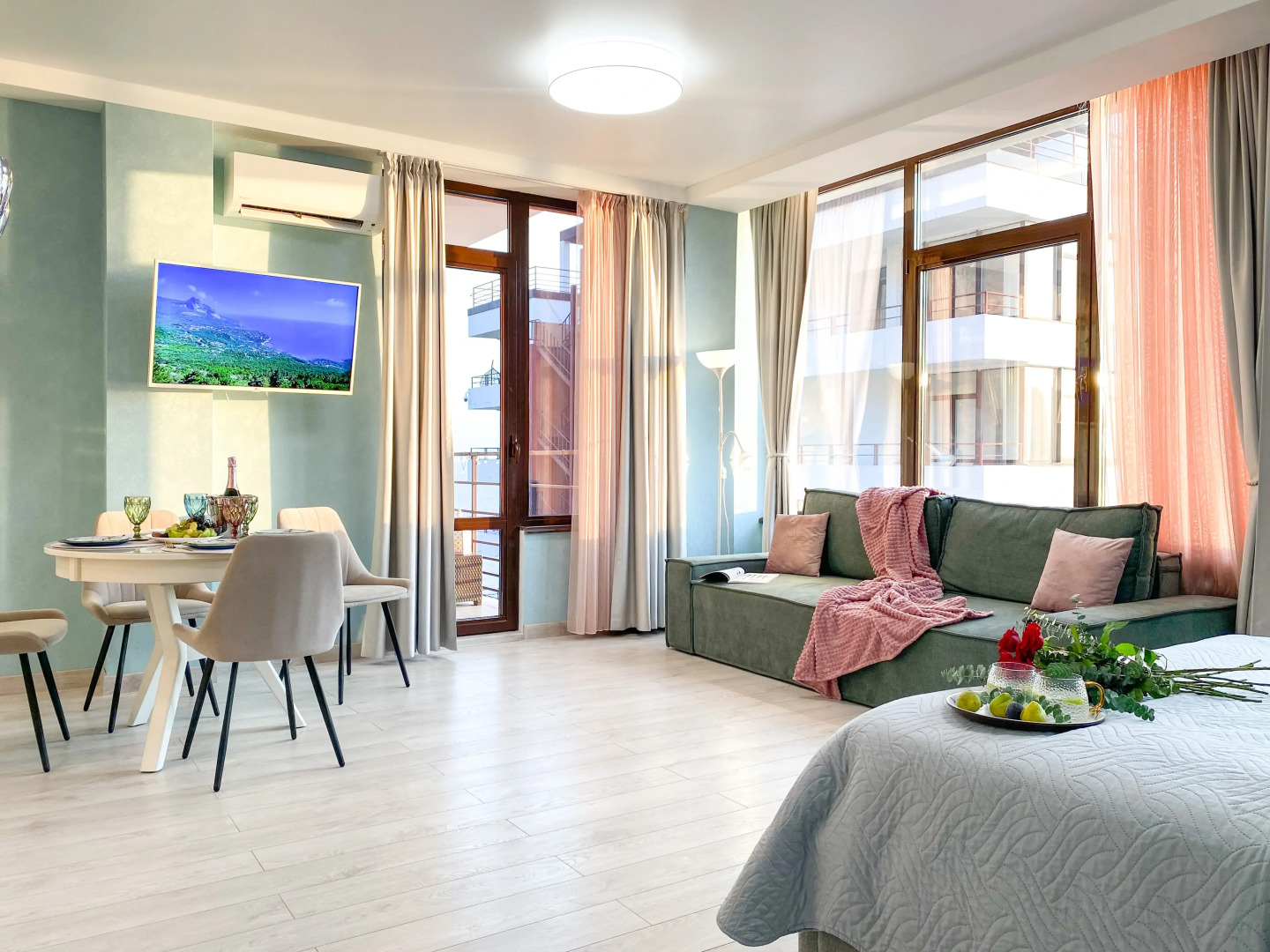 Апартаменты в Ласпи