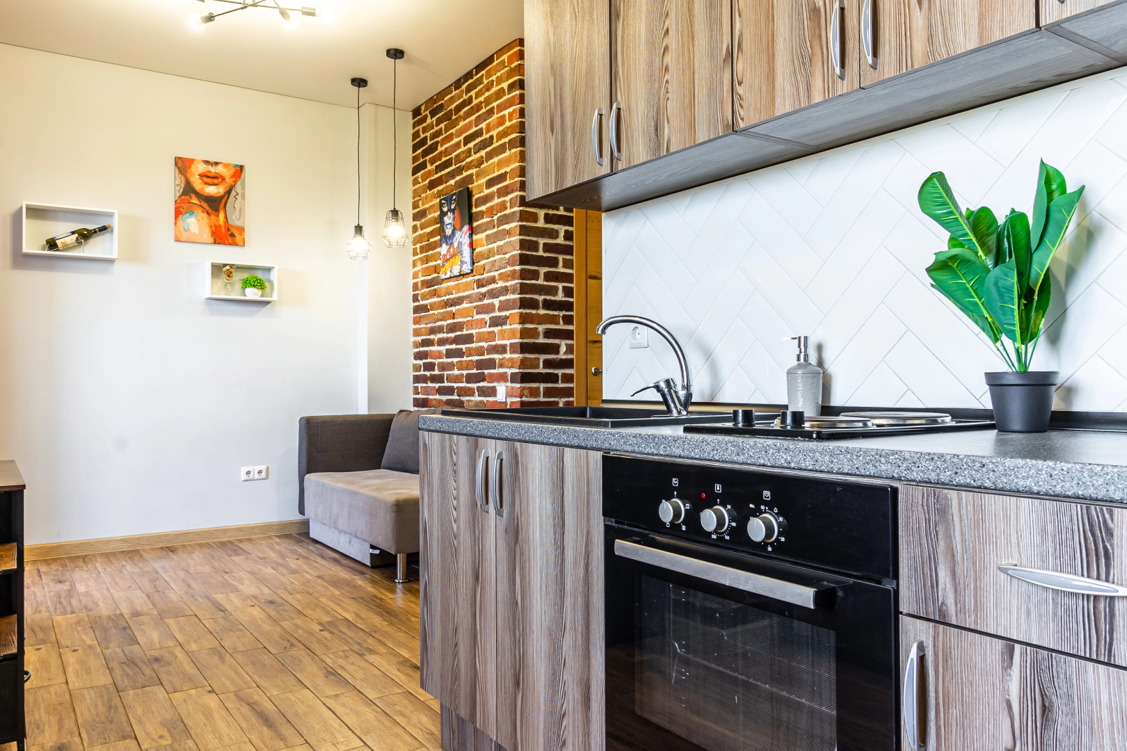 Апартаменты в ЖК Вершина