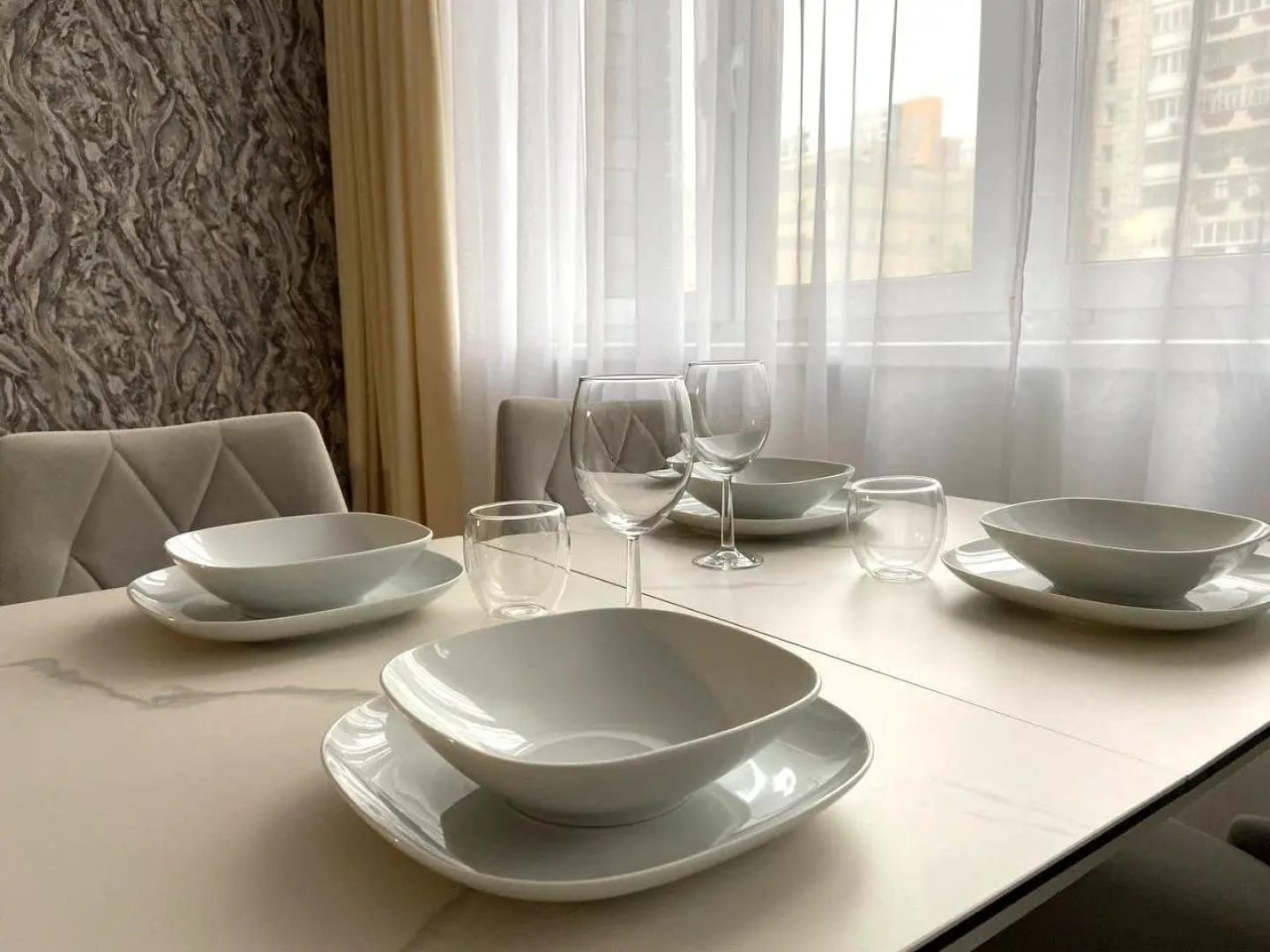 Квартира Премьер Апарт в ЖК бизнес класса Премьер