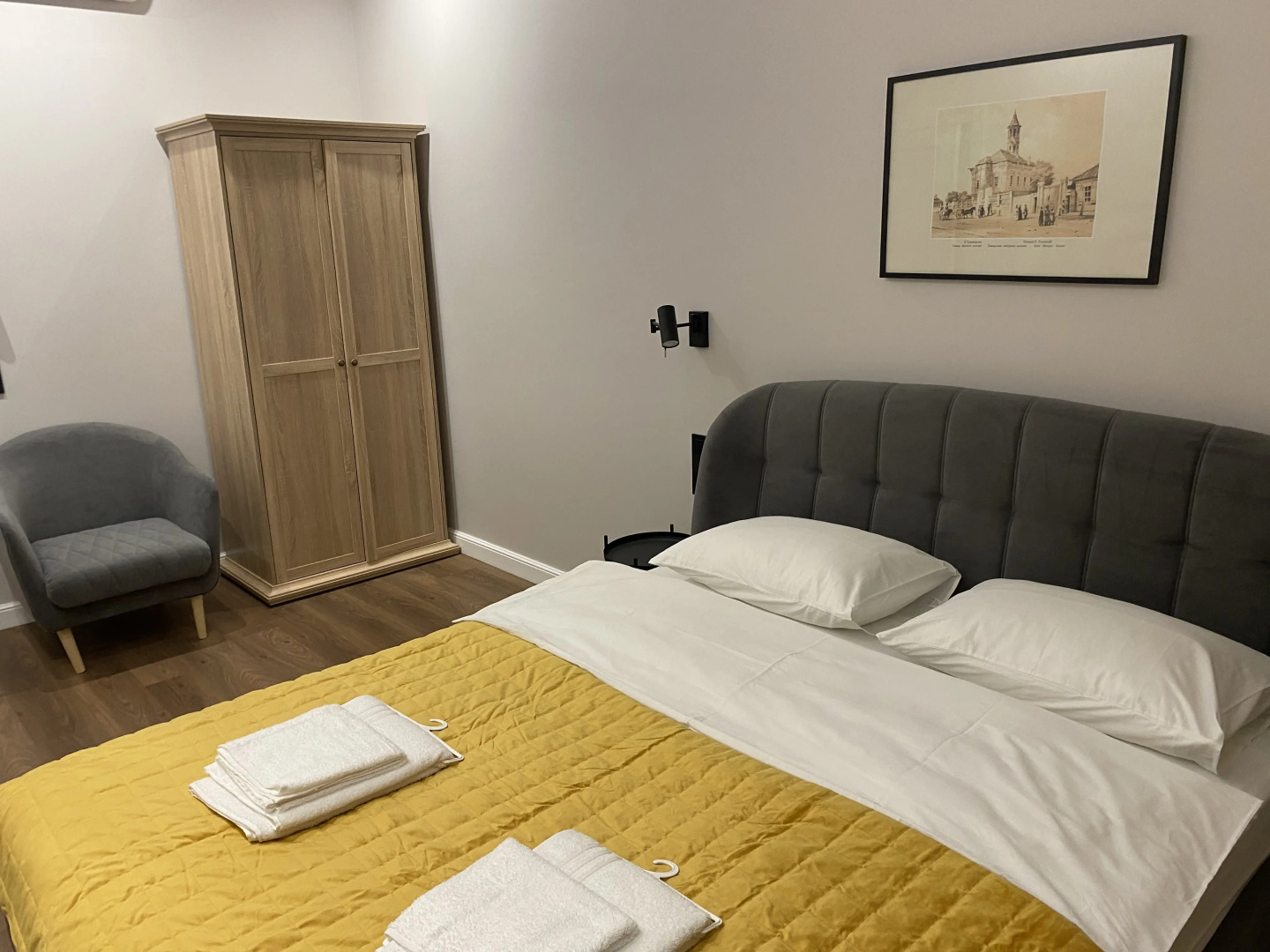 Апартаменты около Кремля