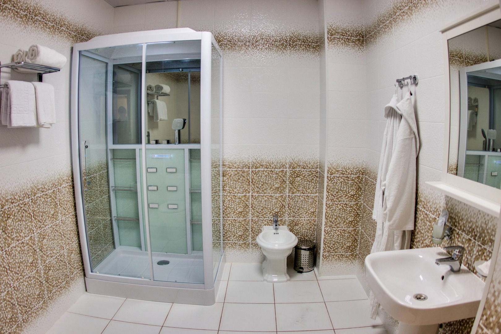 Отель Водопады Руфабго