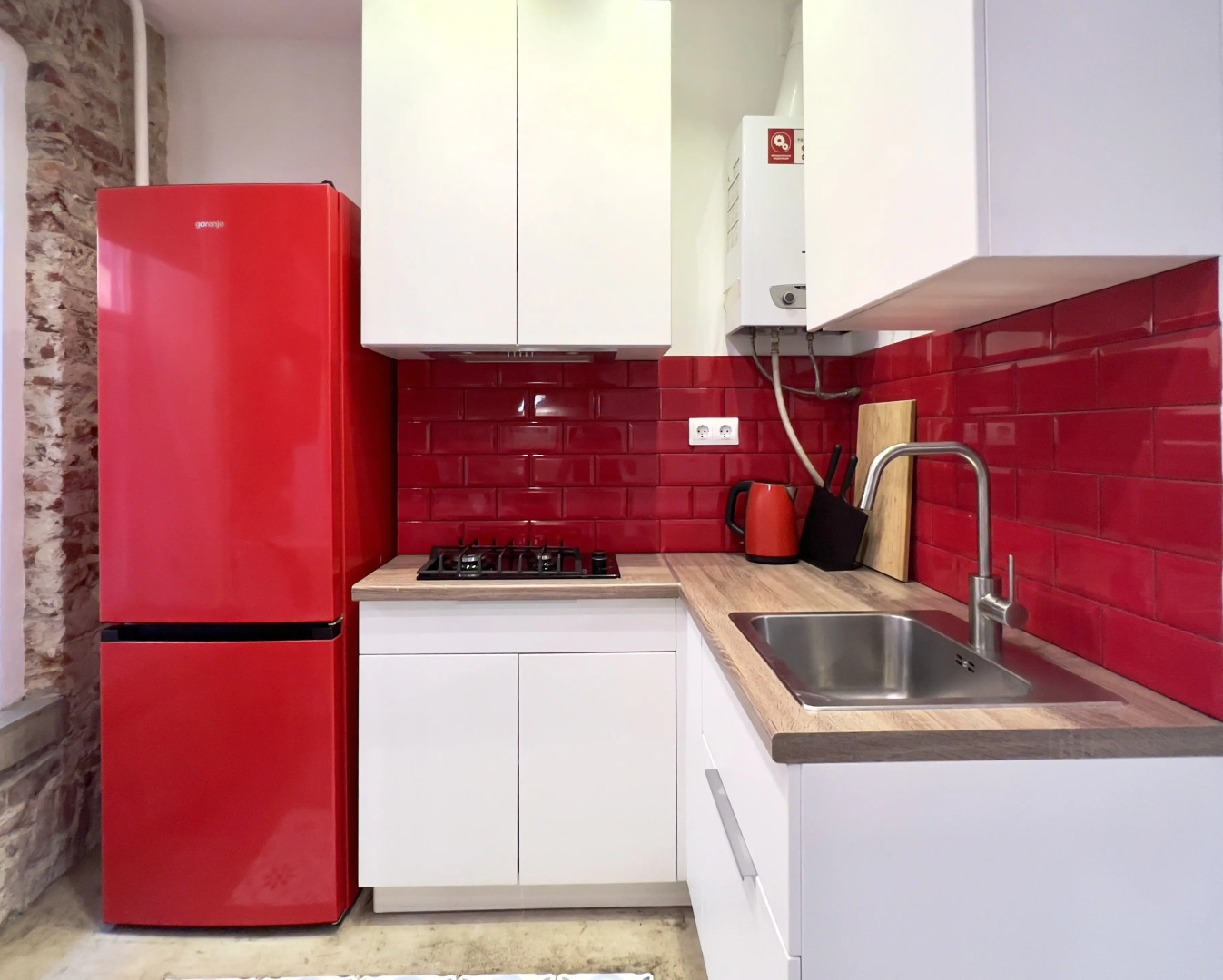 Апартаменты Красные апартаменты рядом с Дворцовой площадью