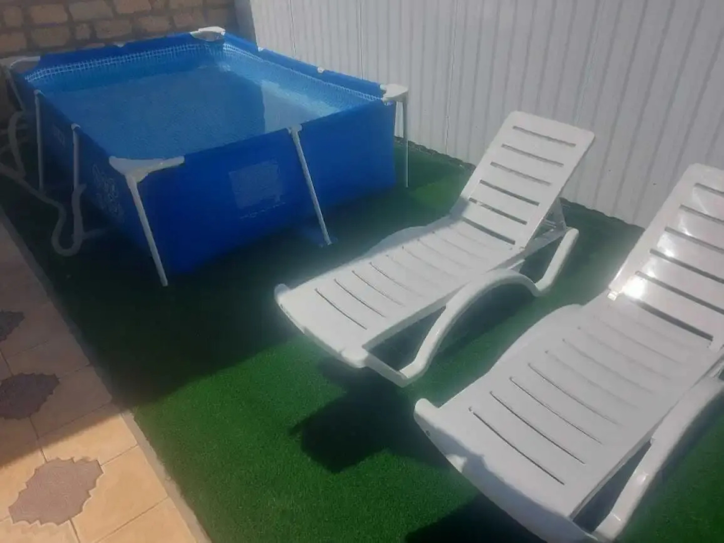 Частный дом в селе Хазар