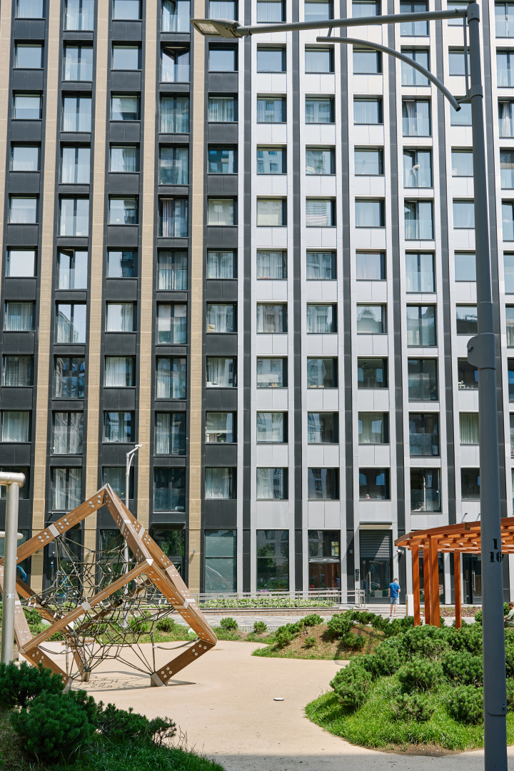 Квартира в Москве с Красивым Видом на Окской 7А