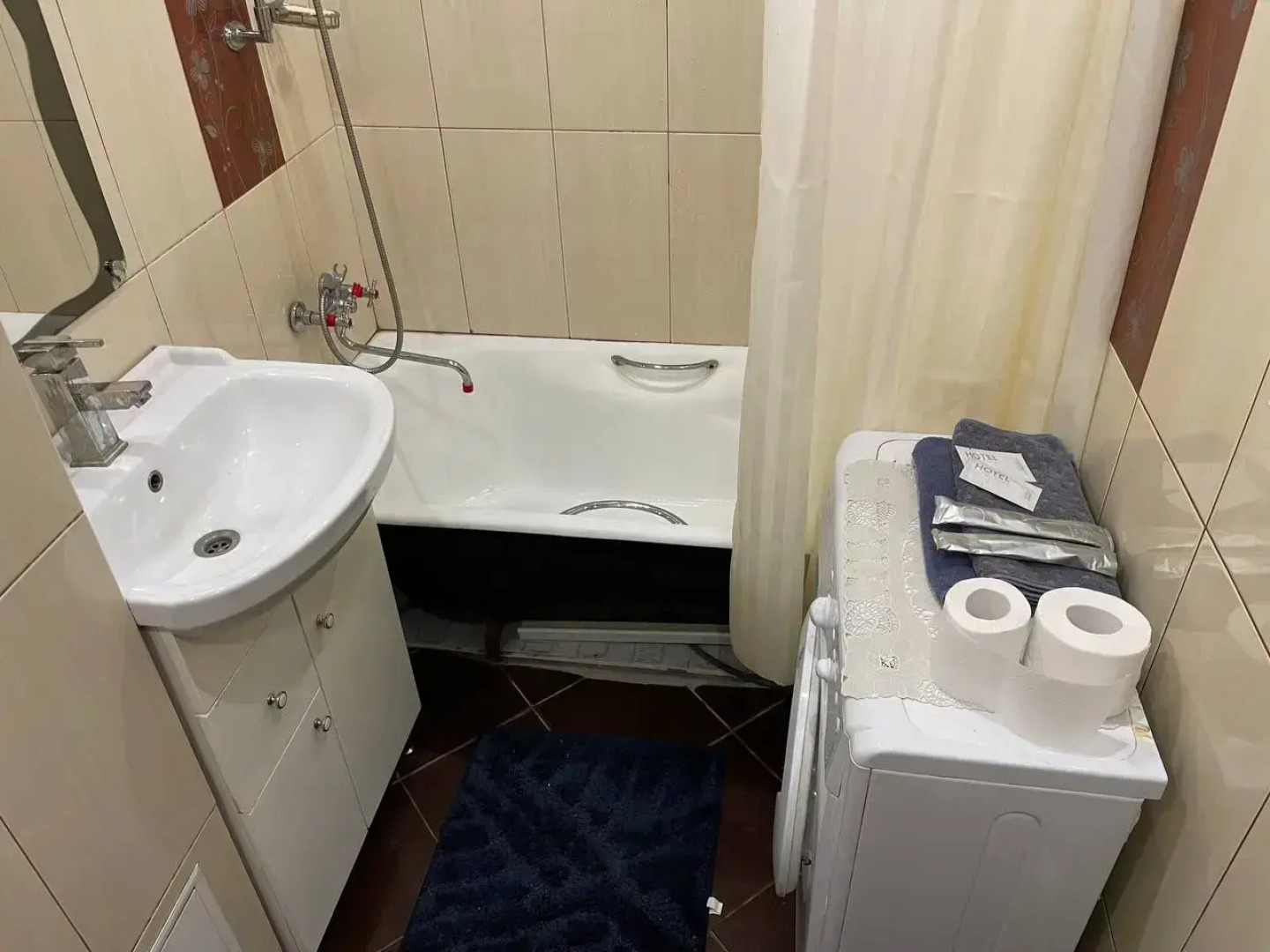 Квартира в спальном районе города