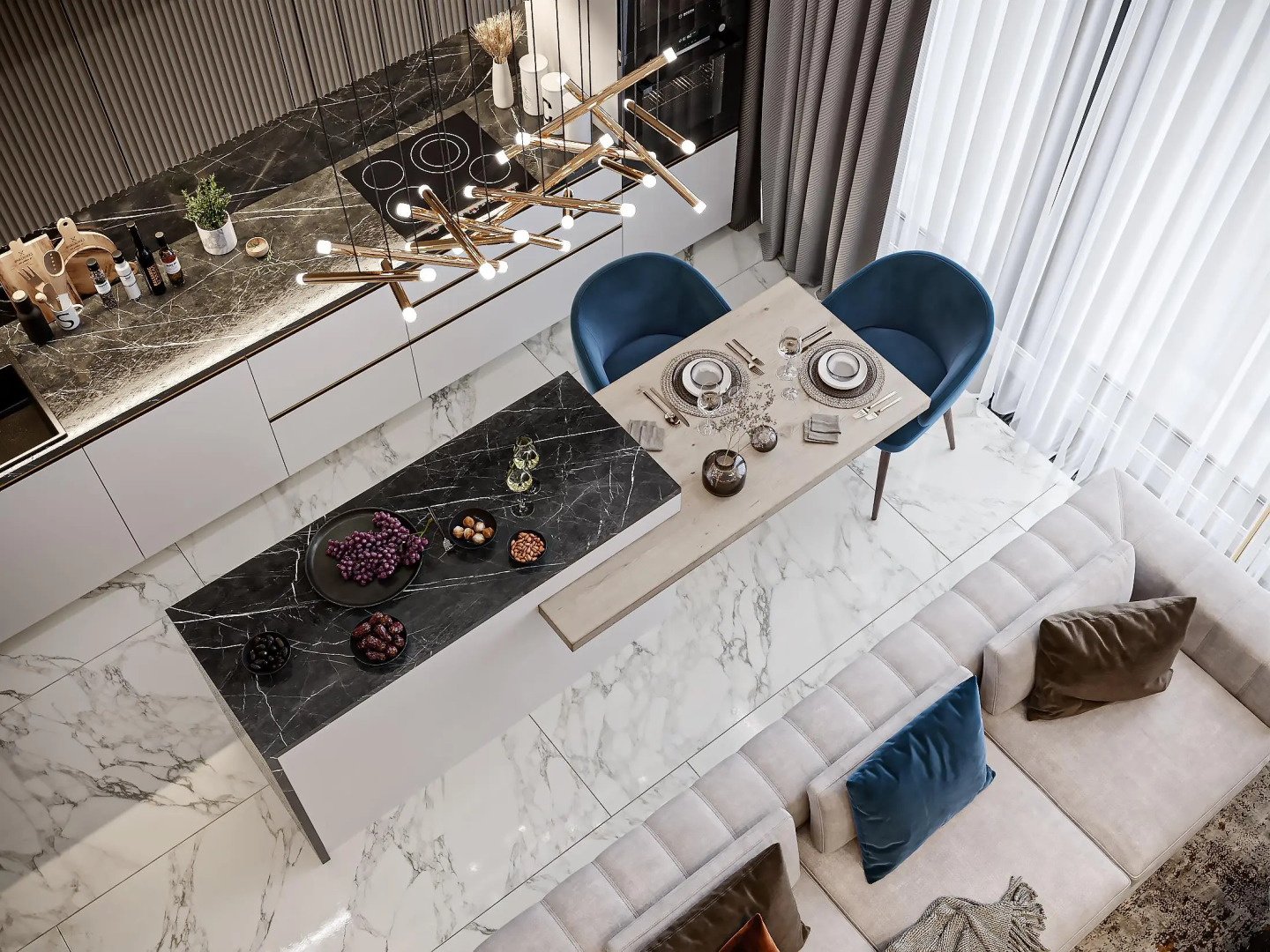 Апартаменты InPremium Москва-Сити