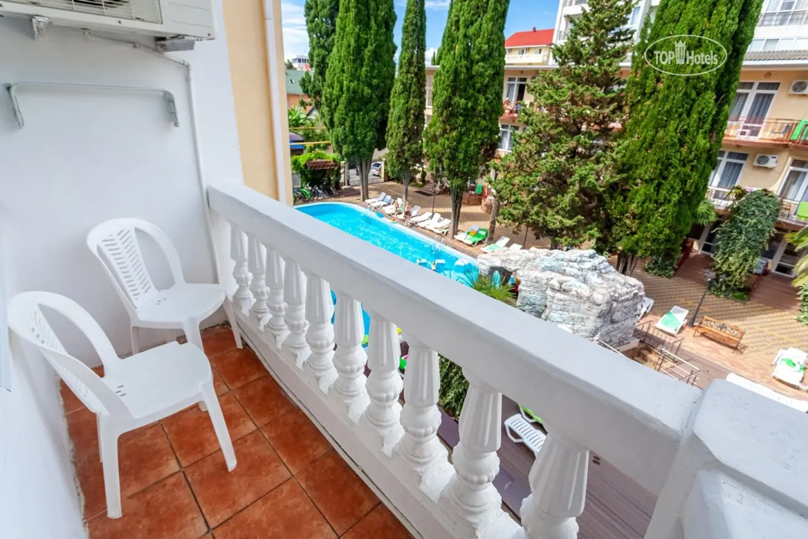 Отель Kiparis Resort by Stellar Hotels Adler