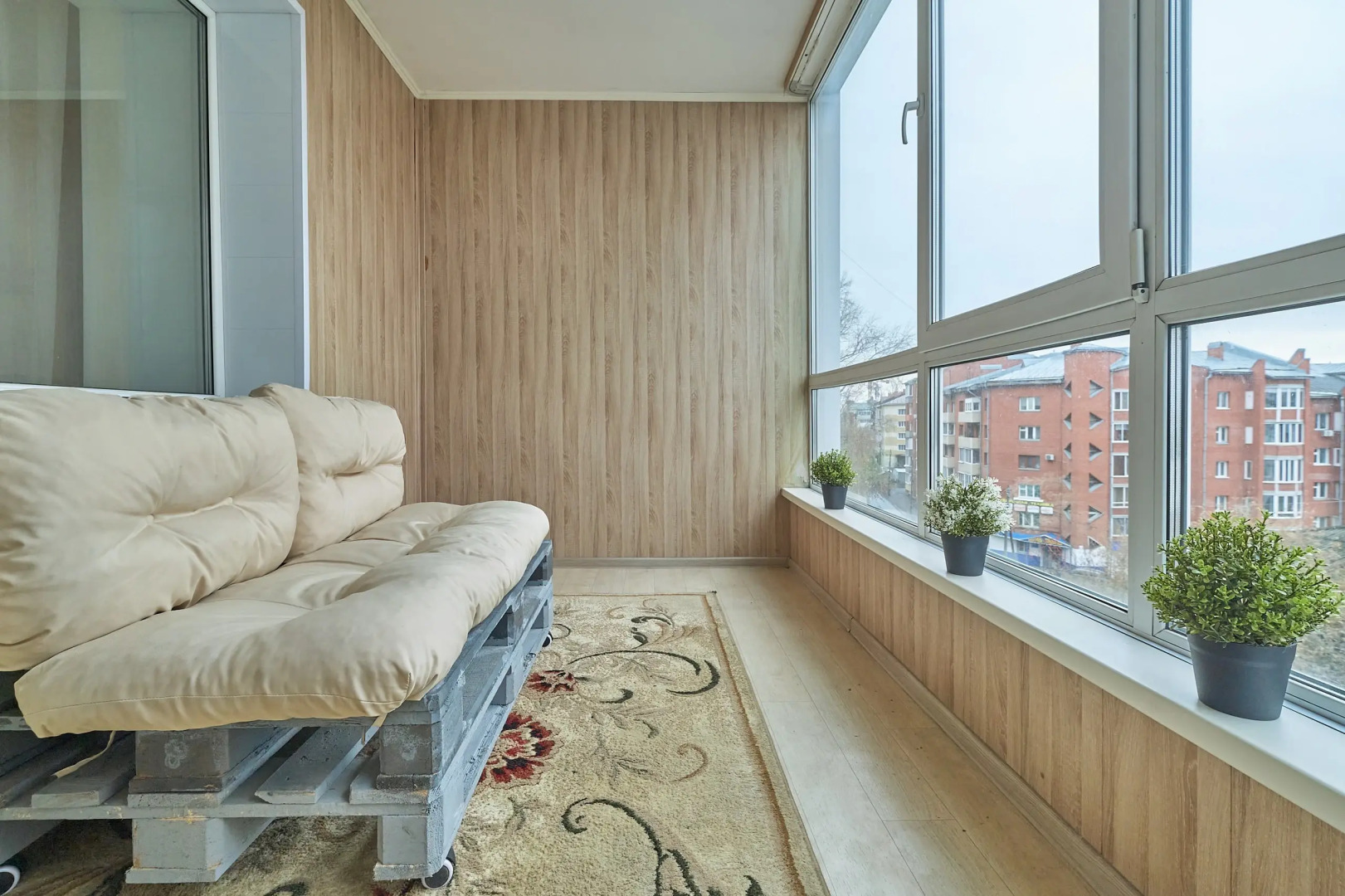 Квартира студия на Большой Подгорной 57