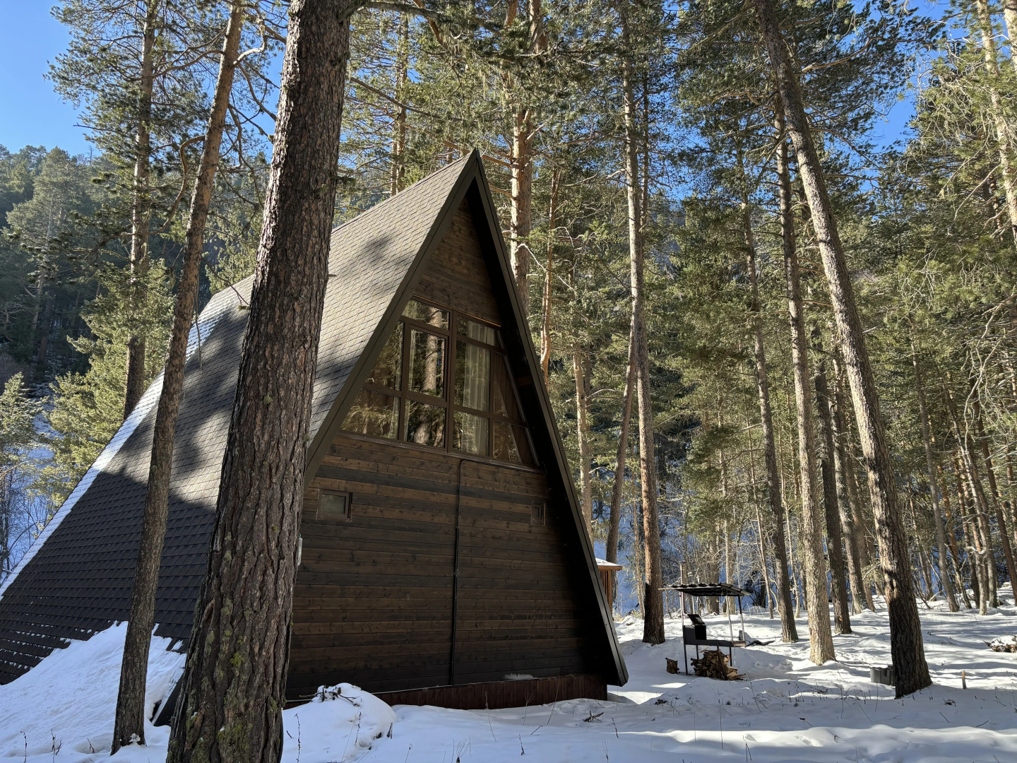 Шале Казбек