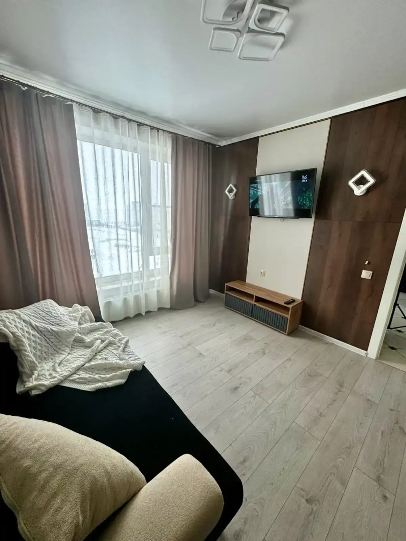 Квартира с живописным видом на парк