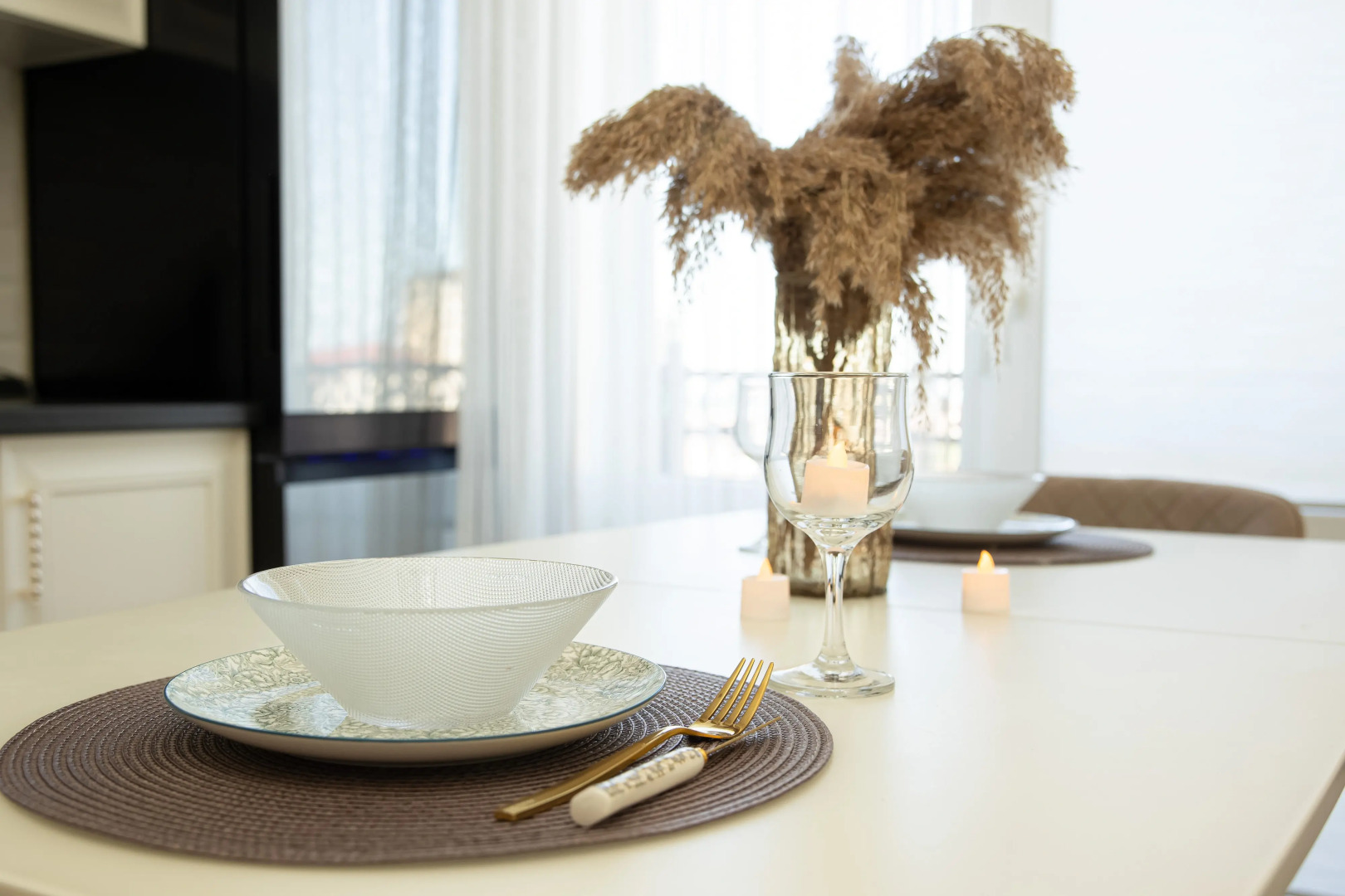 Апартаменты в центре с видом на город