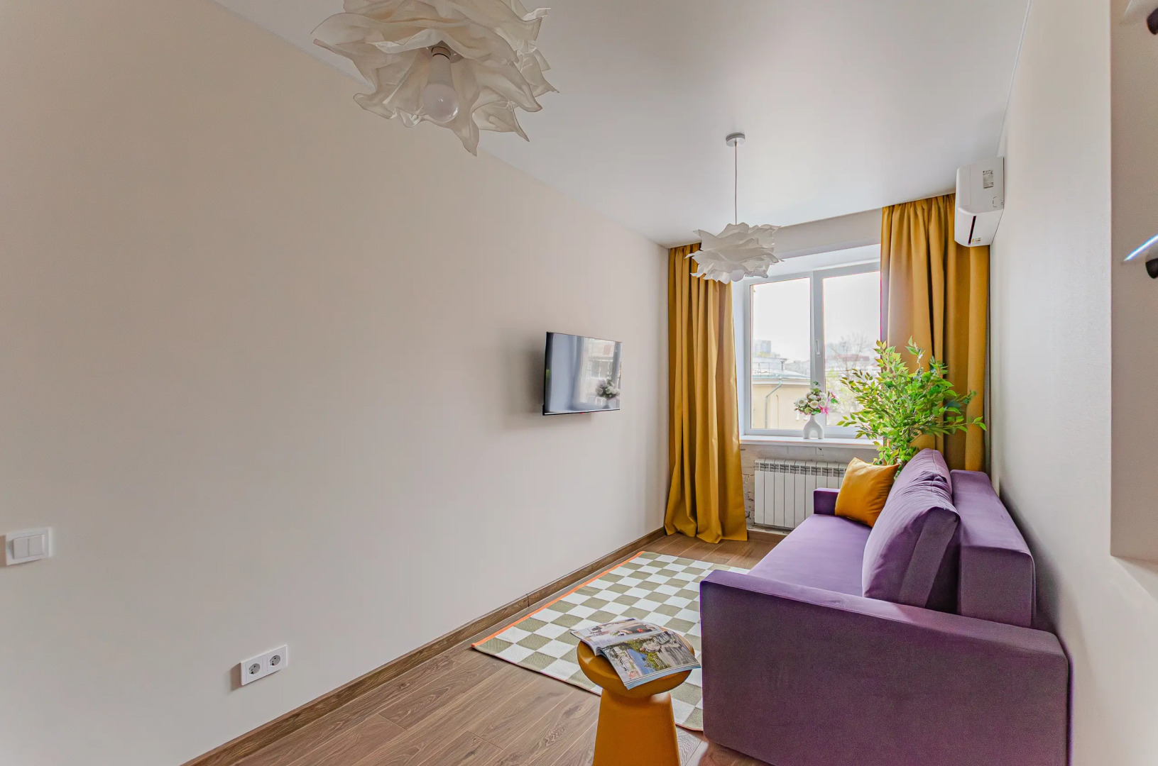 Квартира Стильная 2 комнатная в центре м. Суконная слобода