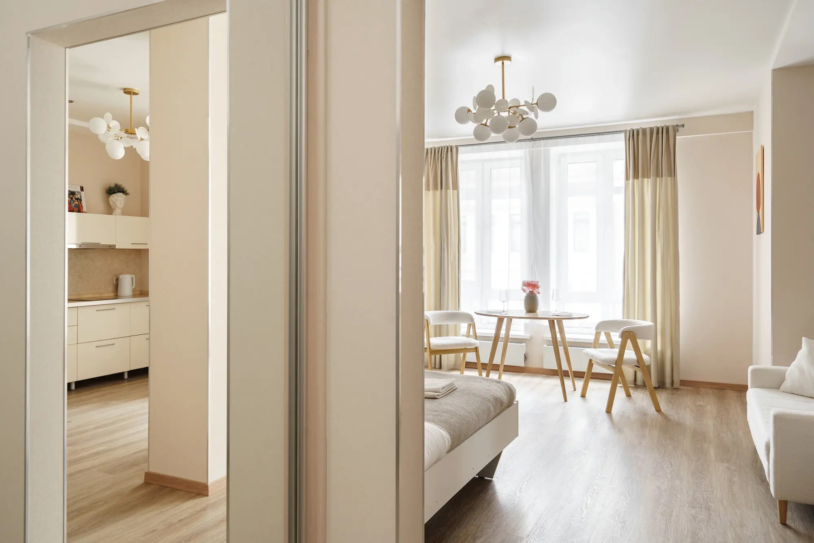 Апартаменты на Белинского by Uloo