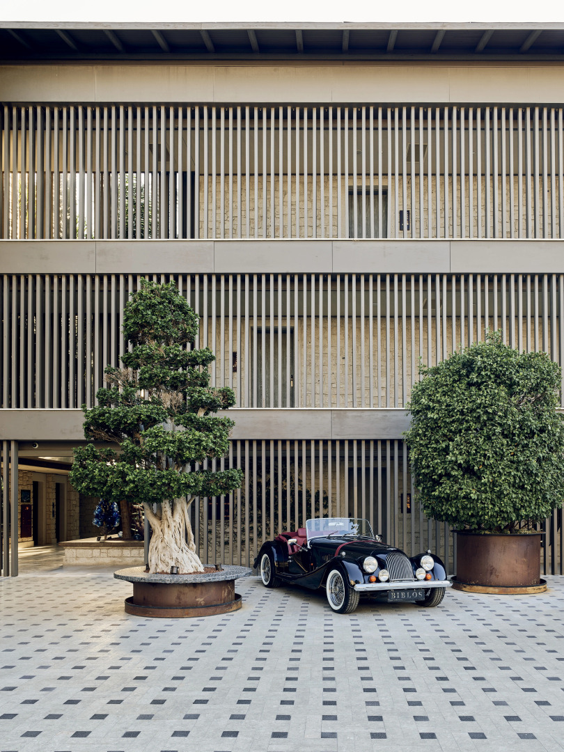 Отель Biblos Alacati