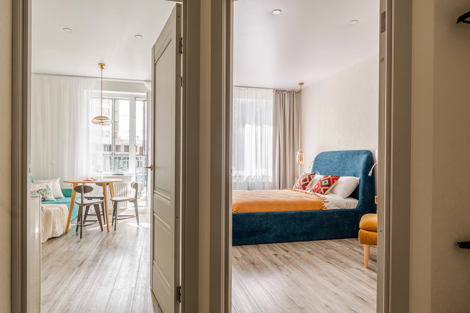 Апартаменты 1896. Дизайнерская Квартира с Тропическим Душем