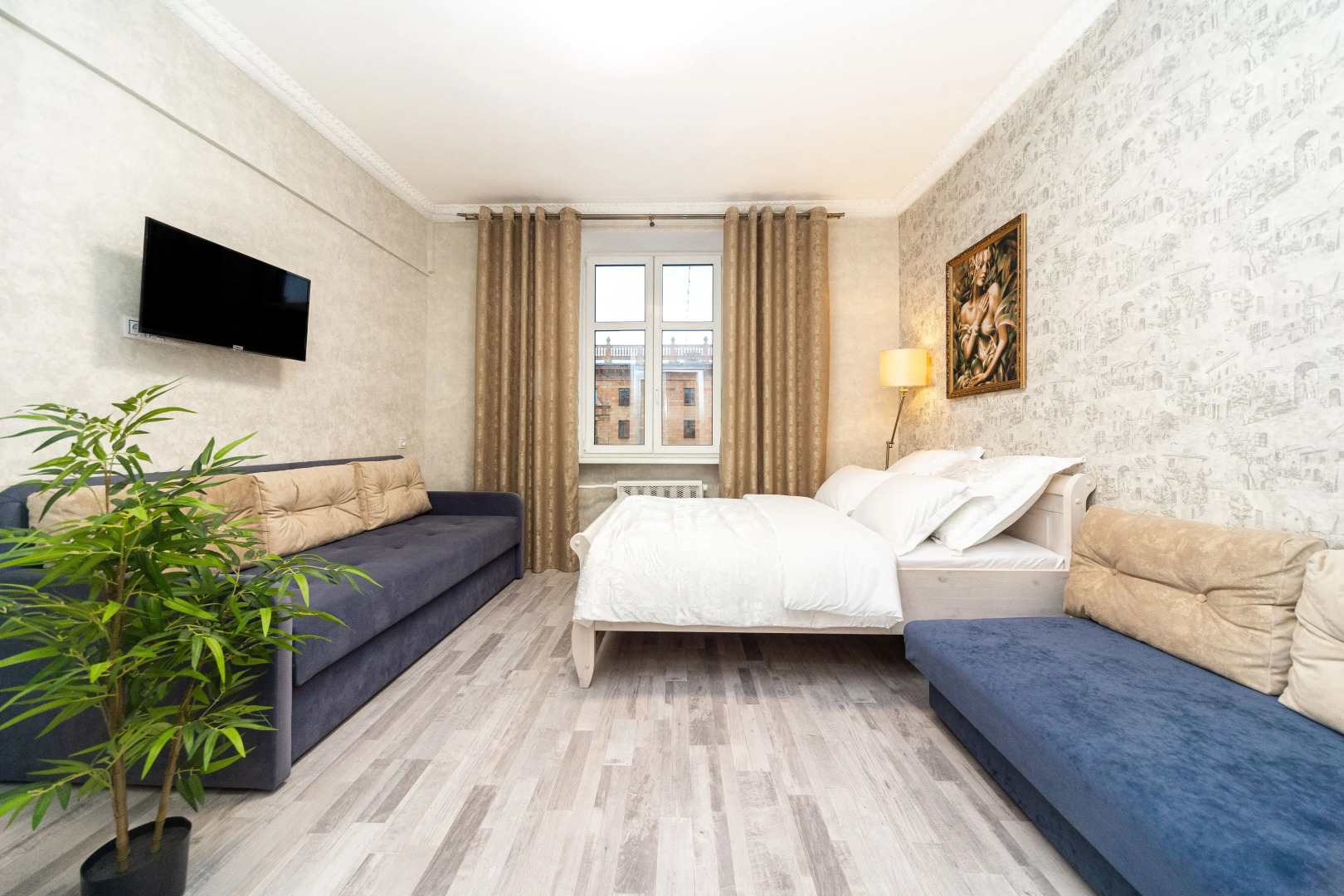 Апартаменты в Историческом Центре