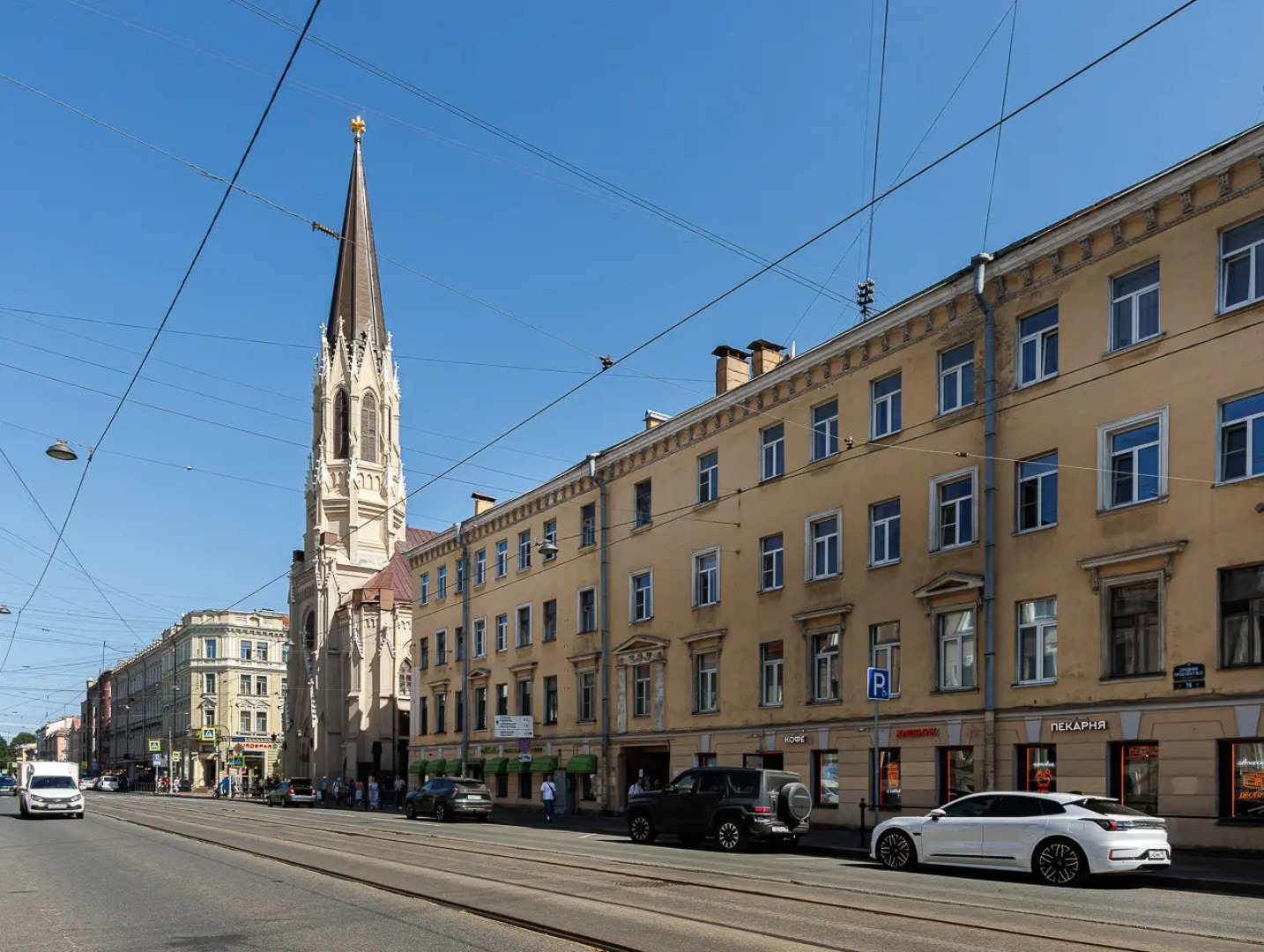 Квартира с Кинотеатром на Васильевском Острове