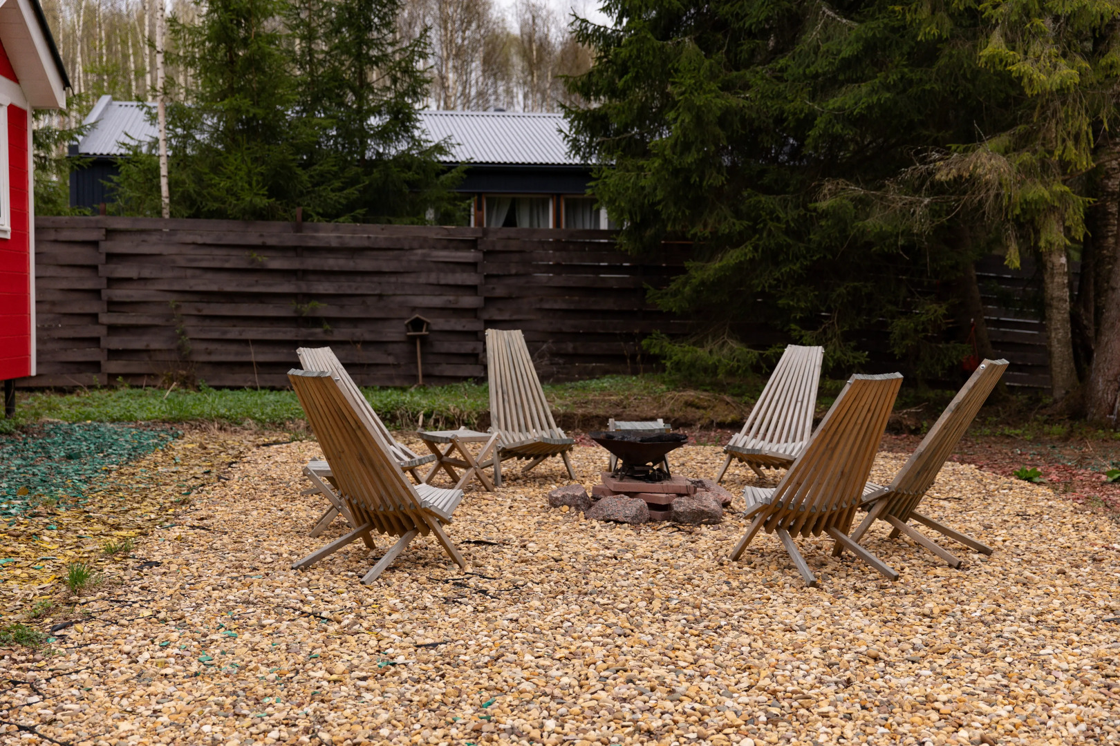 Шале Сфера Агат в лесу на Живописной улице